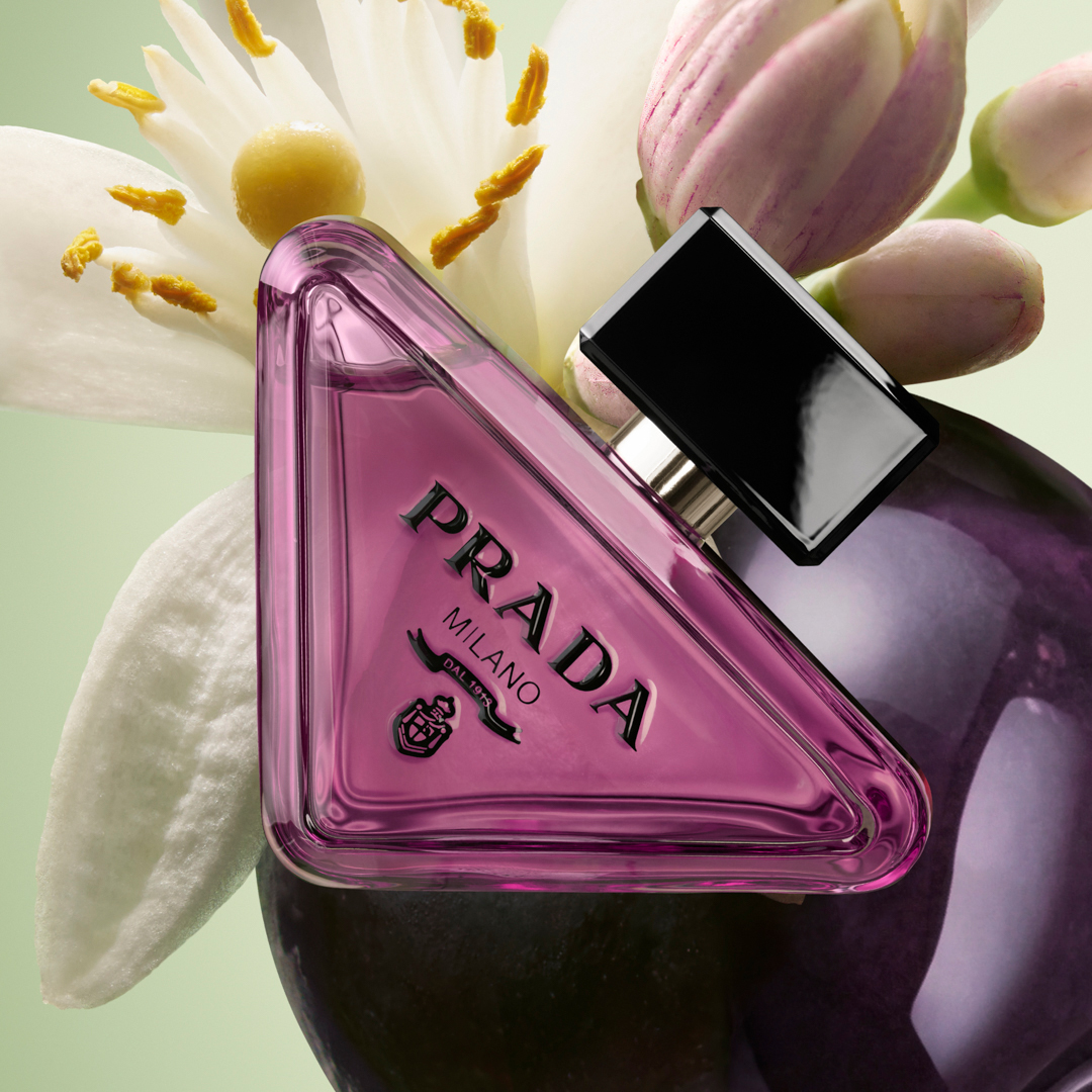 Prada Beauty Facebook ad