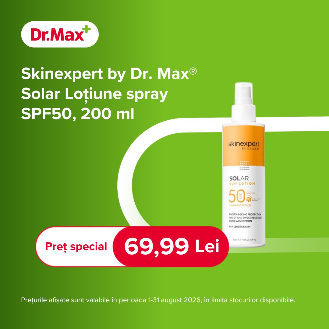 Dr. Max Farmacie Facebook ad