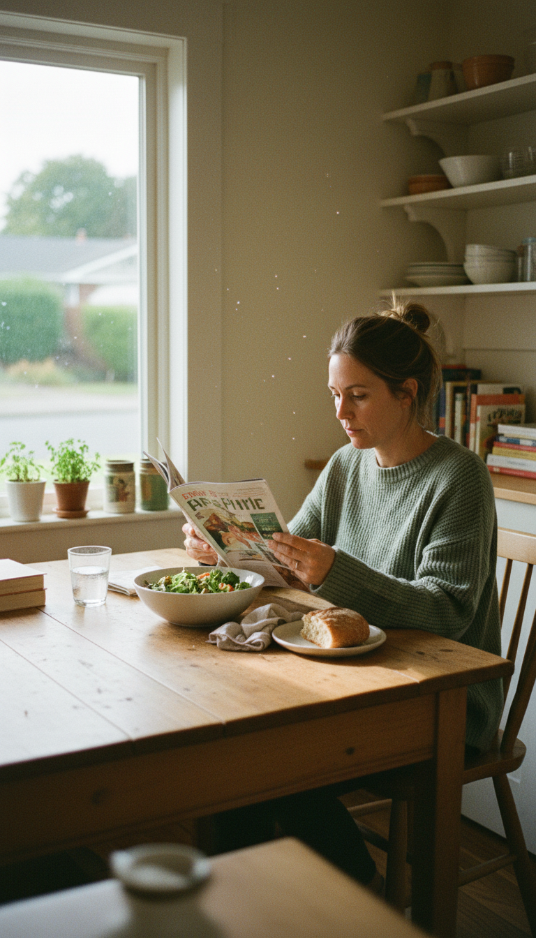 Olivia Reed Facebook ad