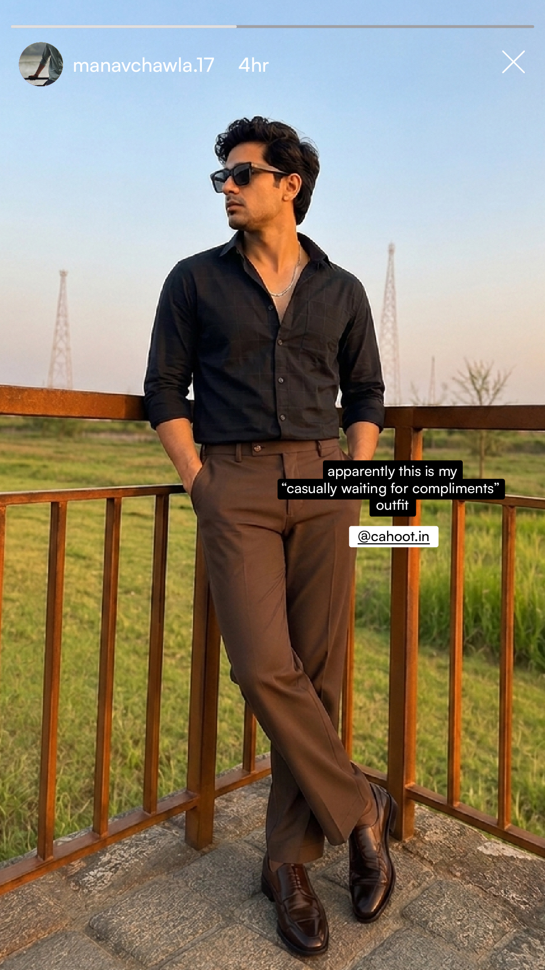 Cahoot Facebook ad