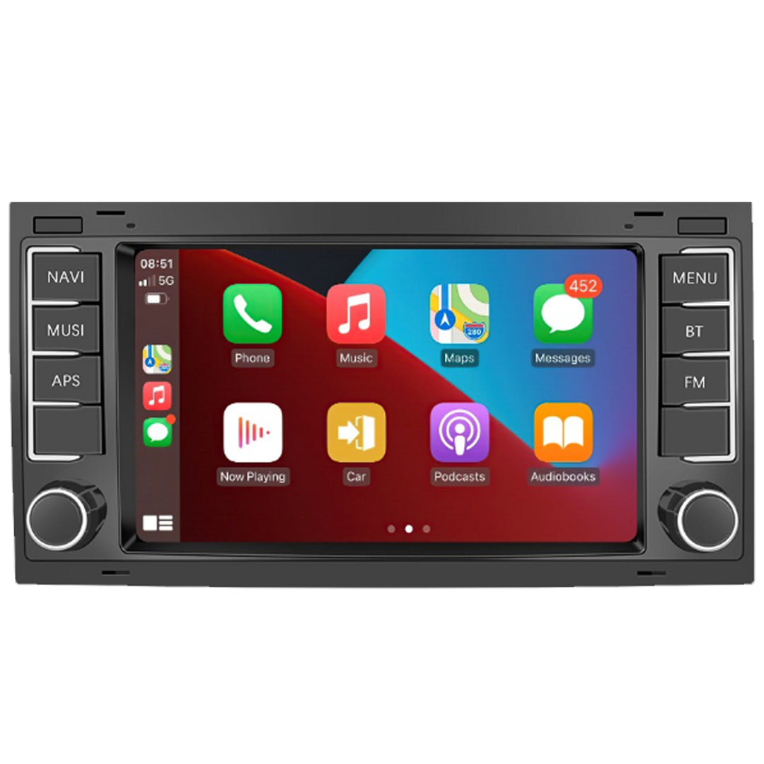 Deautounie Facebook ad: Upgrade jouw Volkswagen met CarPlay!
