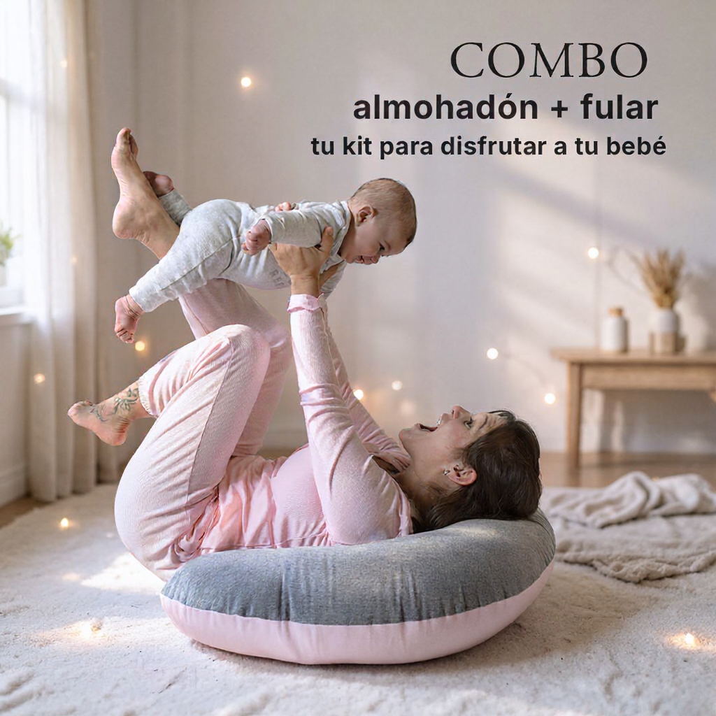 wawita página oficial Facebook ad: Mamá, resolvé tus dos mayores necesidades con un solo kit.