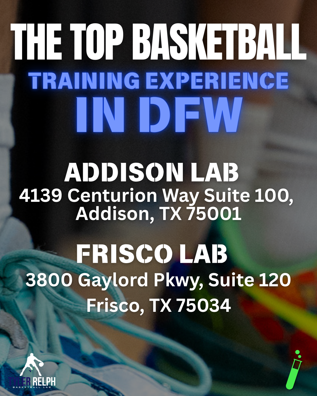 Tyler Relph Basketball Skills Training Facebook ad
