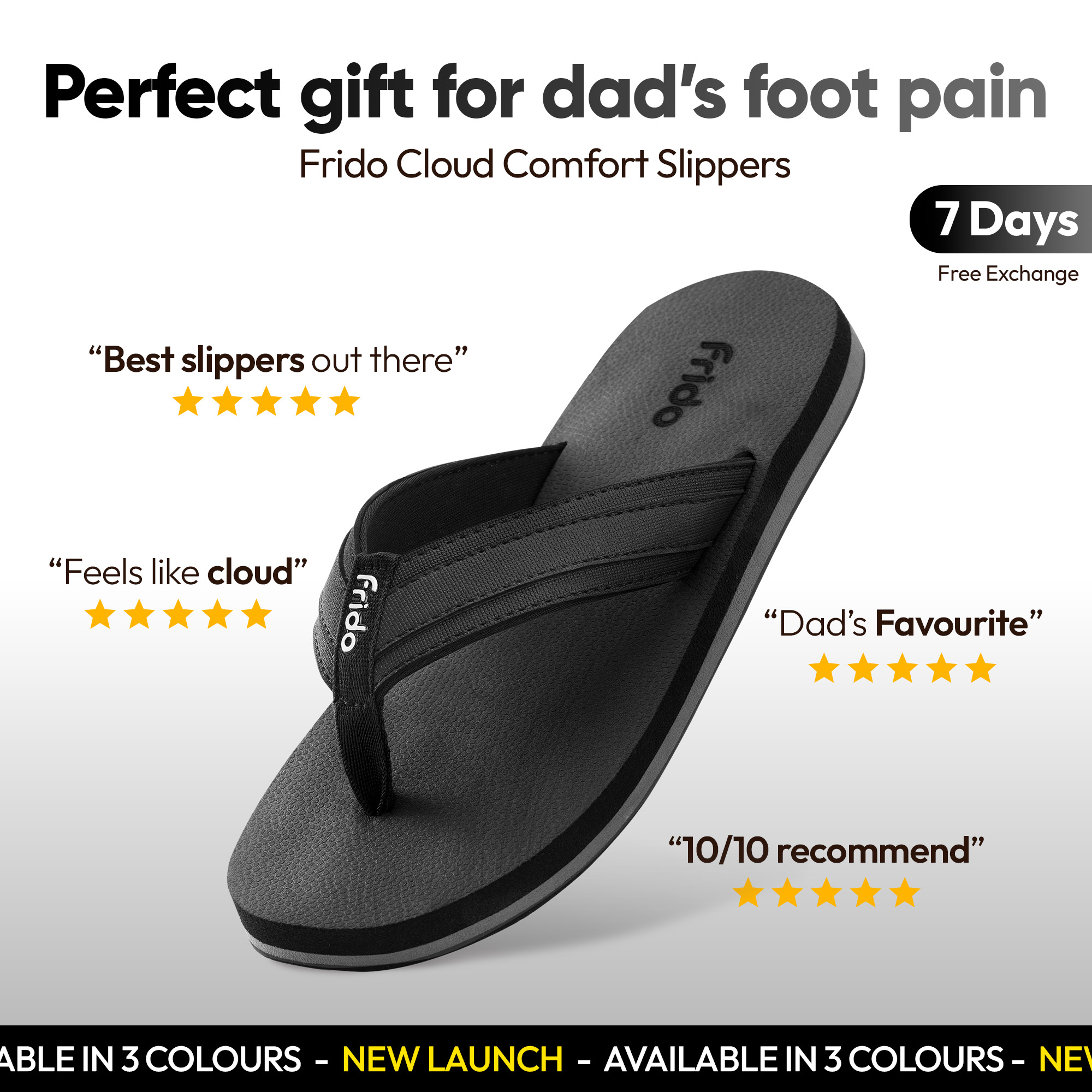 Frido Facebook ad