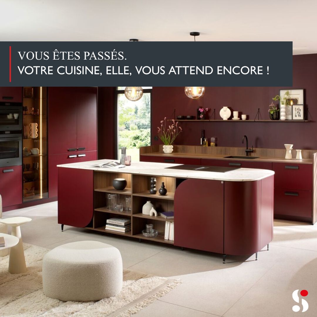 Schmidt Deauville Facebook ad: Votre cuisine, vous y pensez depuis un moment…