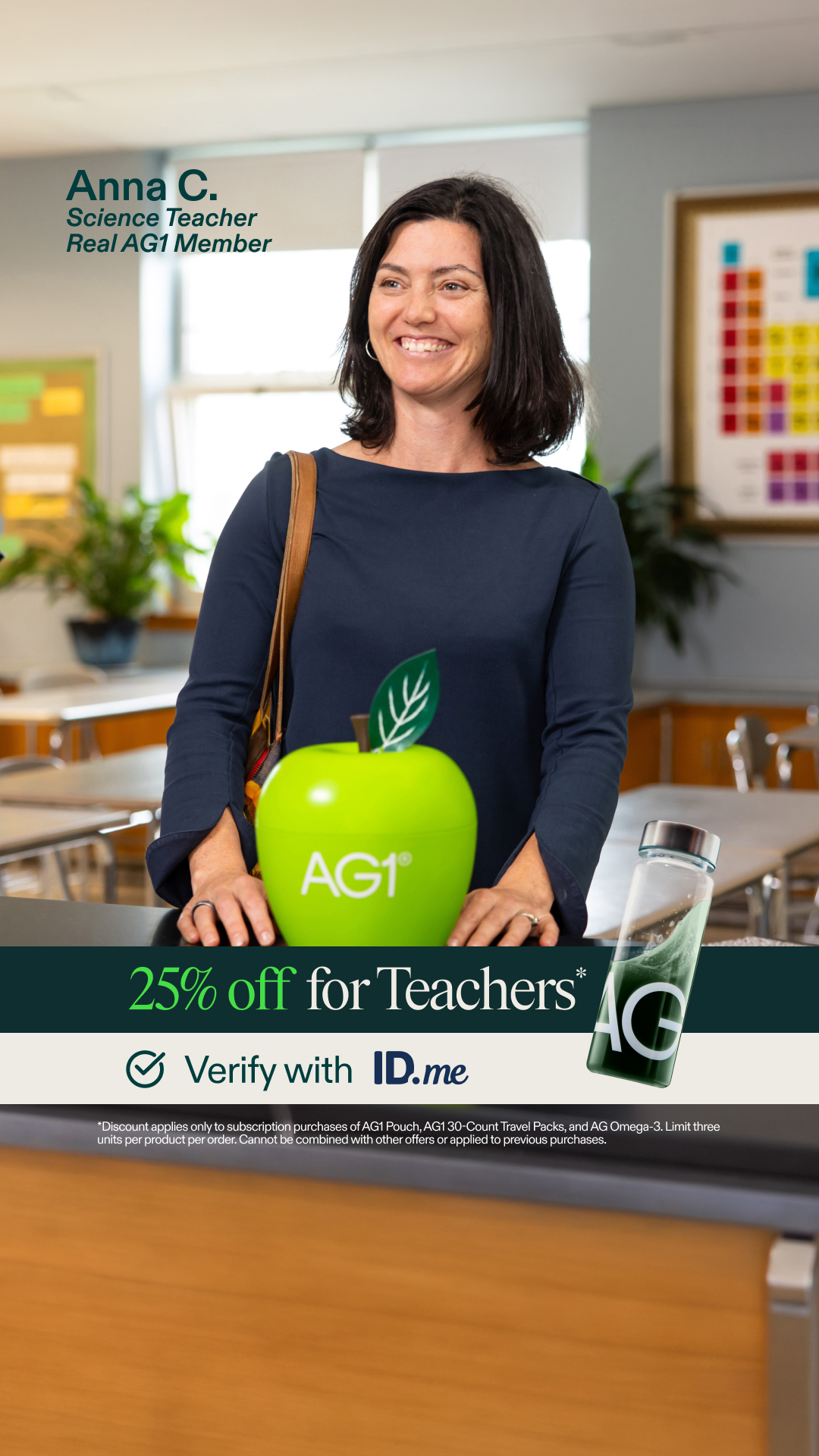 AG1 by Athletic Greens Facebook ad