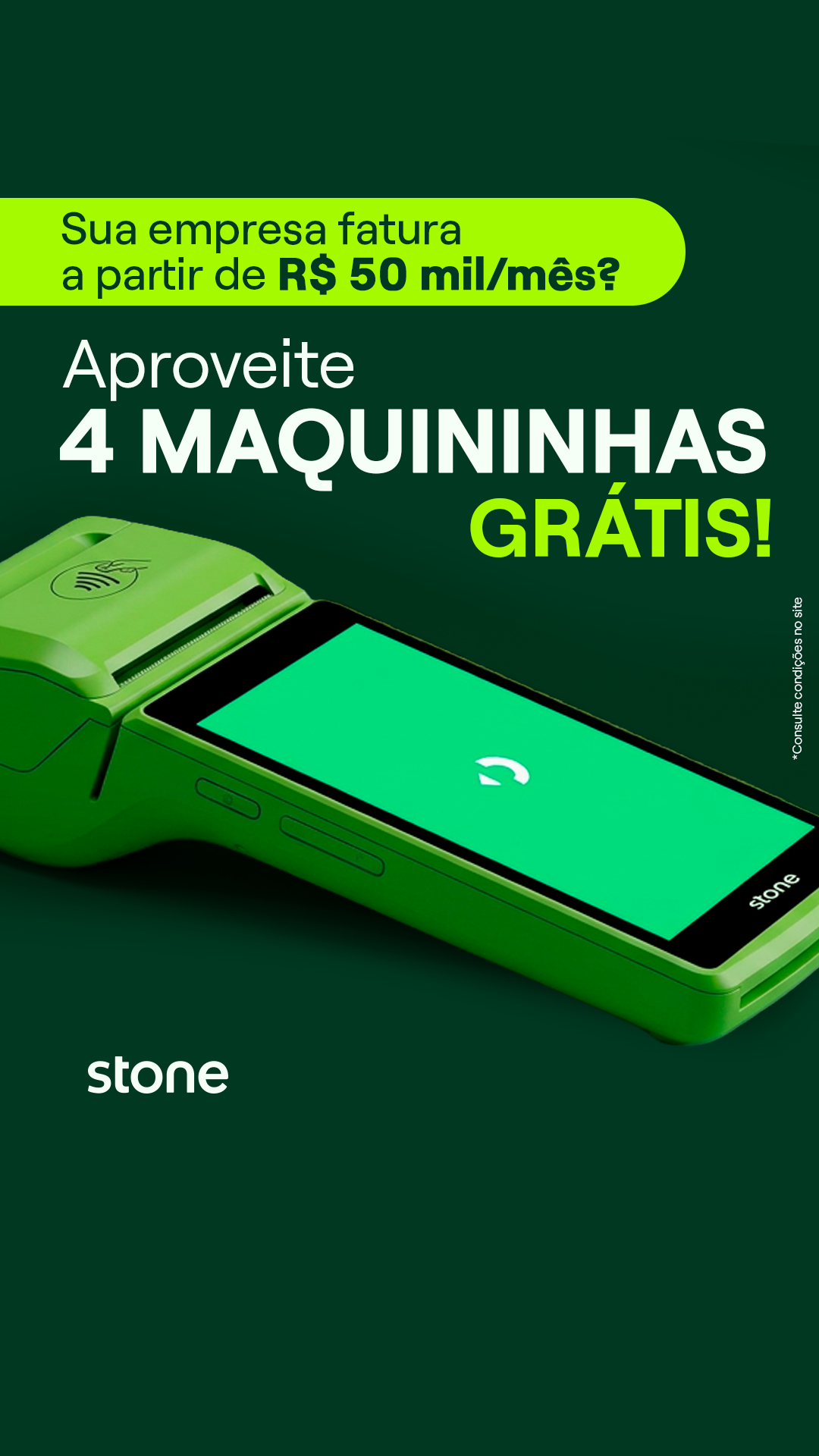Stone Facebook ad