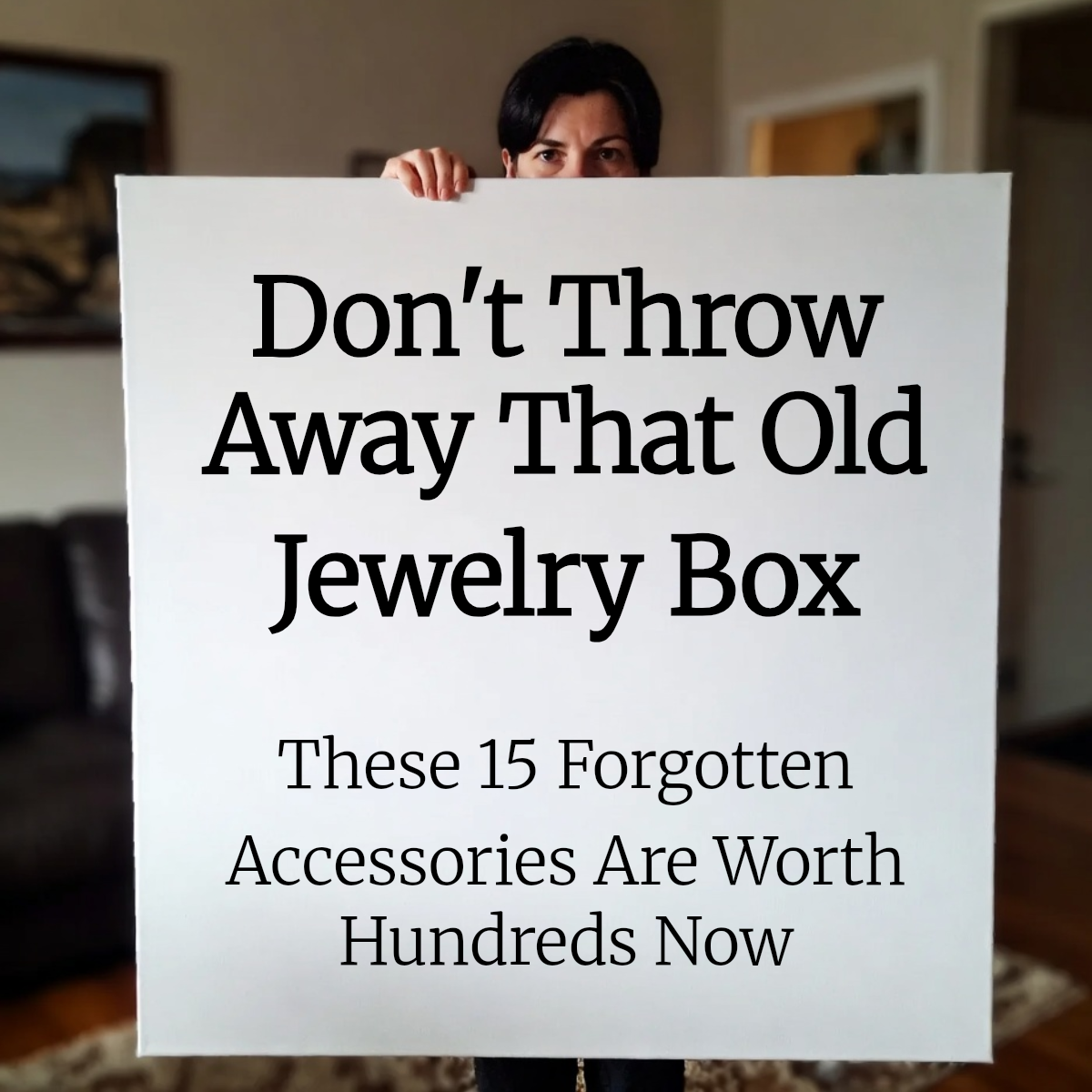 Style Cheer Facebook ad: The Old Accessories Nobody Thought to Ke