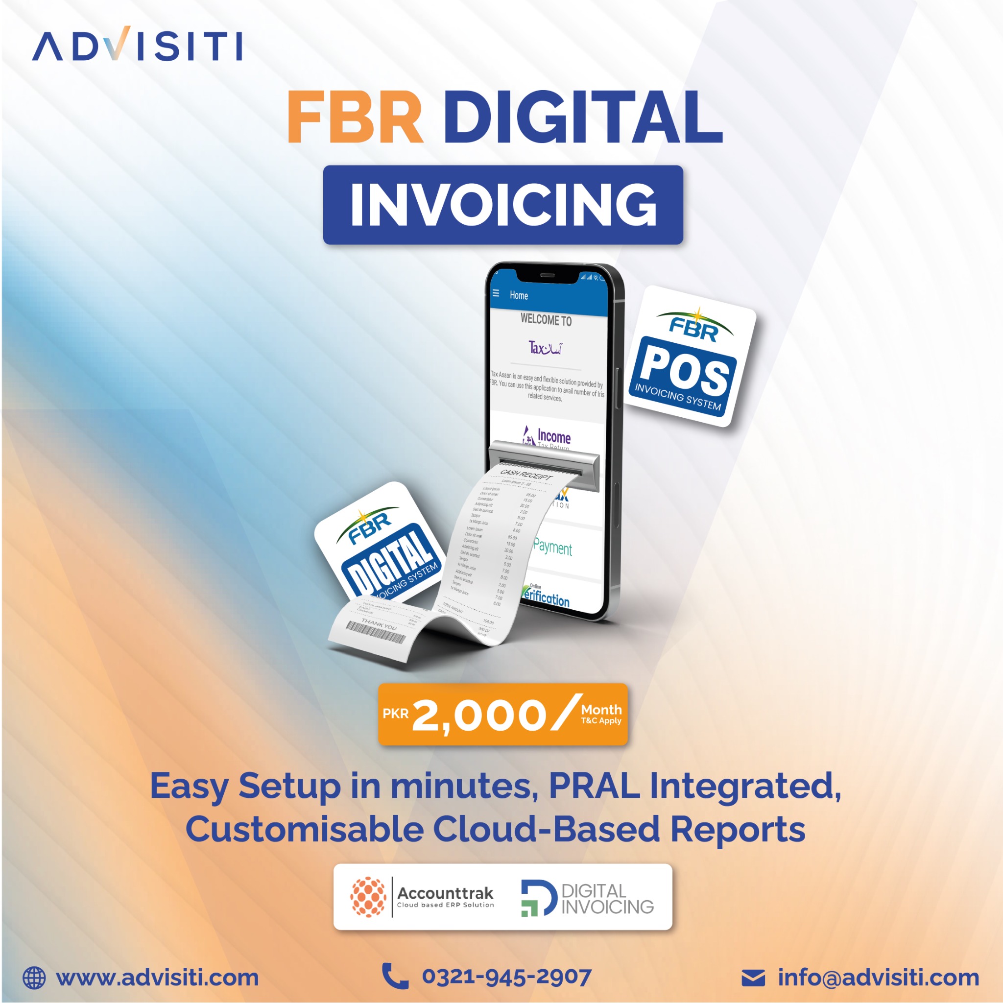 Advisiti Consulting Facebook ad