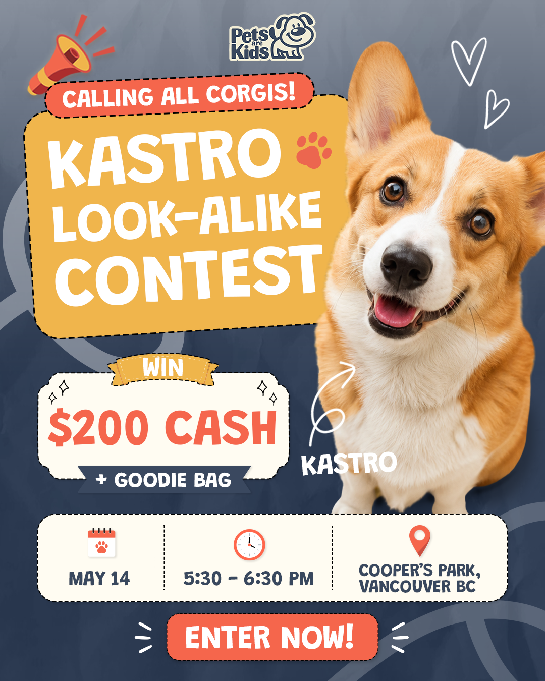 Pets Are Kids Facebook ad