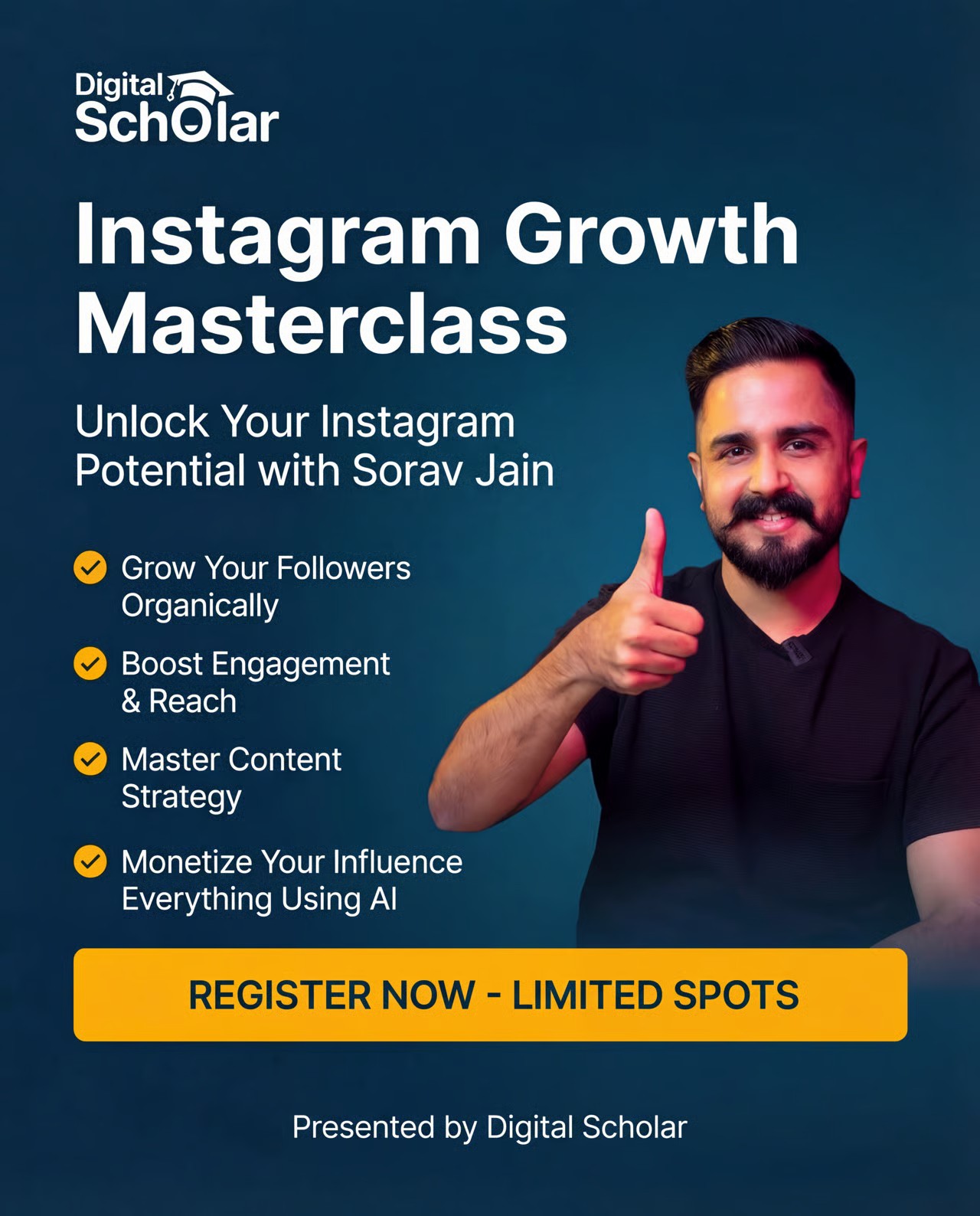 Sorav Jain Facebook ad