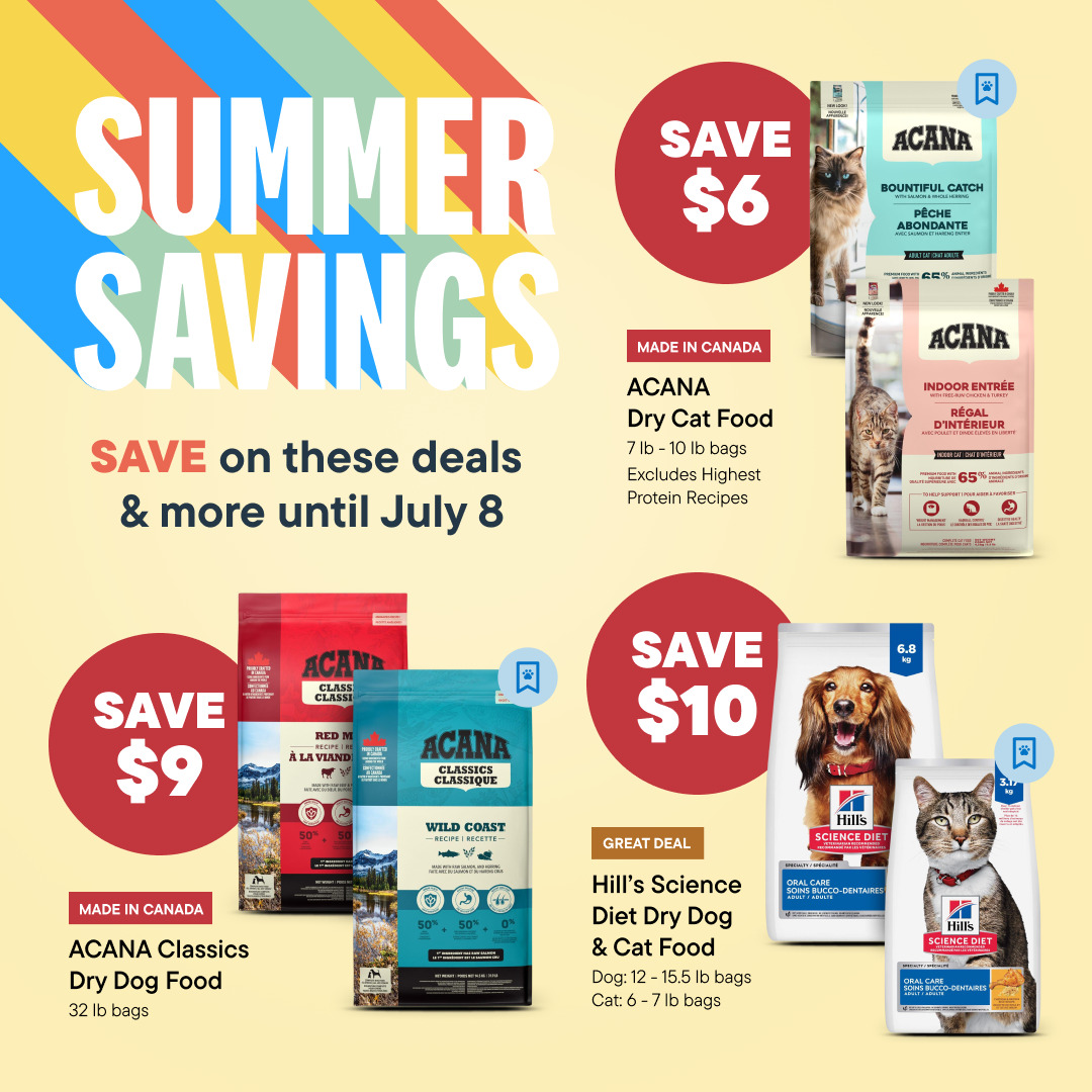 Bosley's by Pet Valu Facebook ad