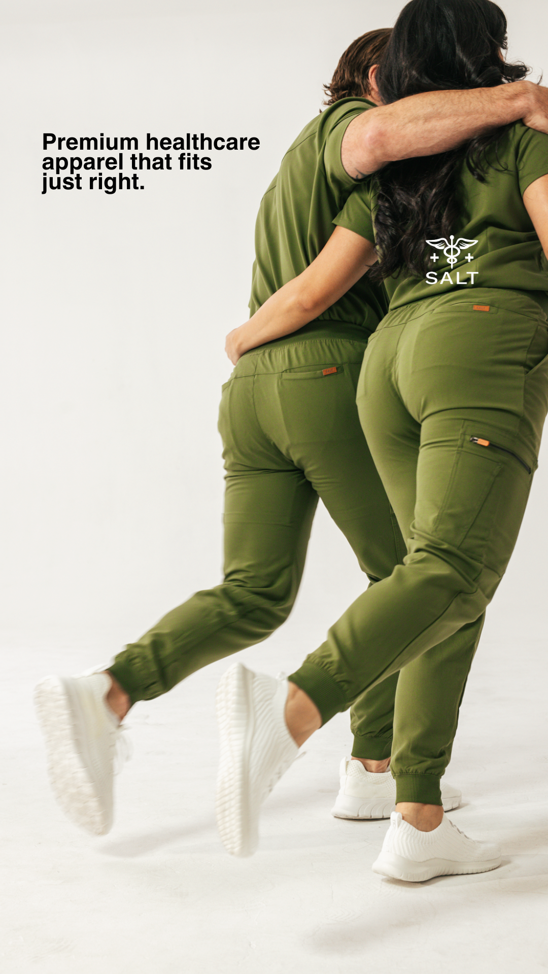 Salt Medical Apparel Facebook ad