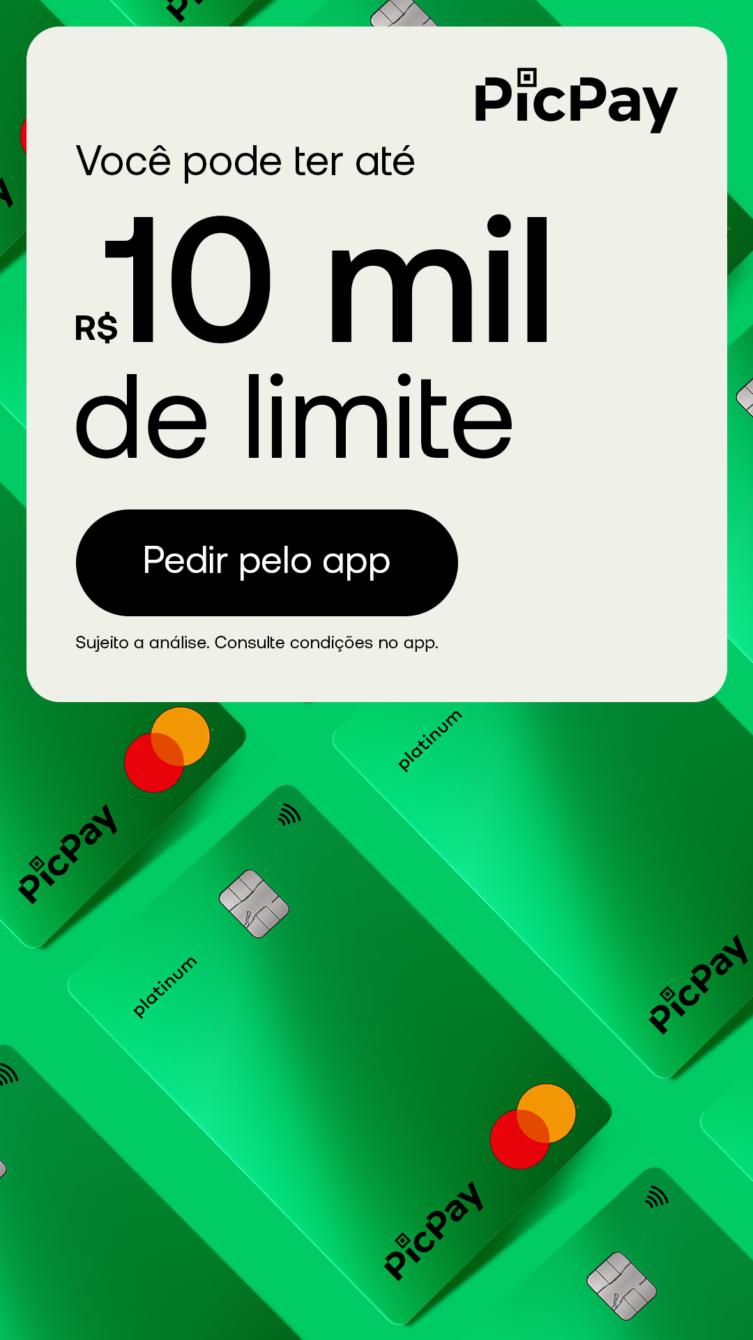 PicPay Facebook ad