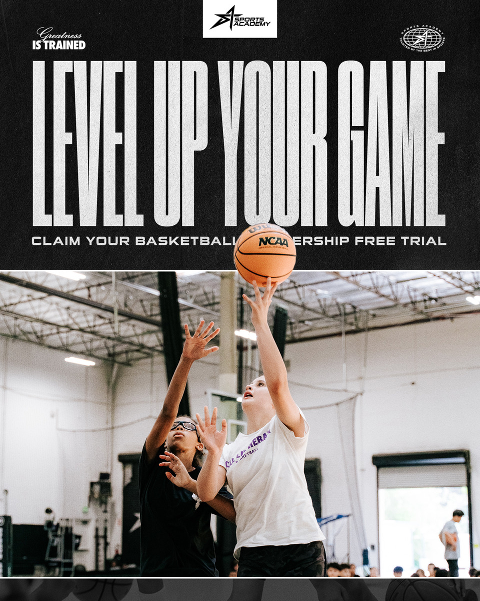 Sports Academy Facebook ad