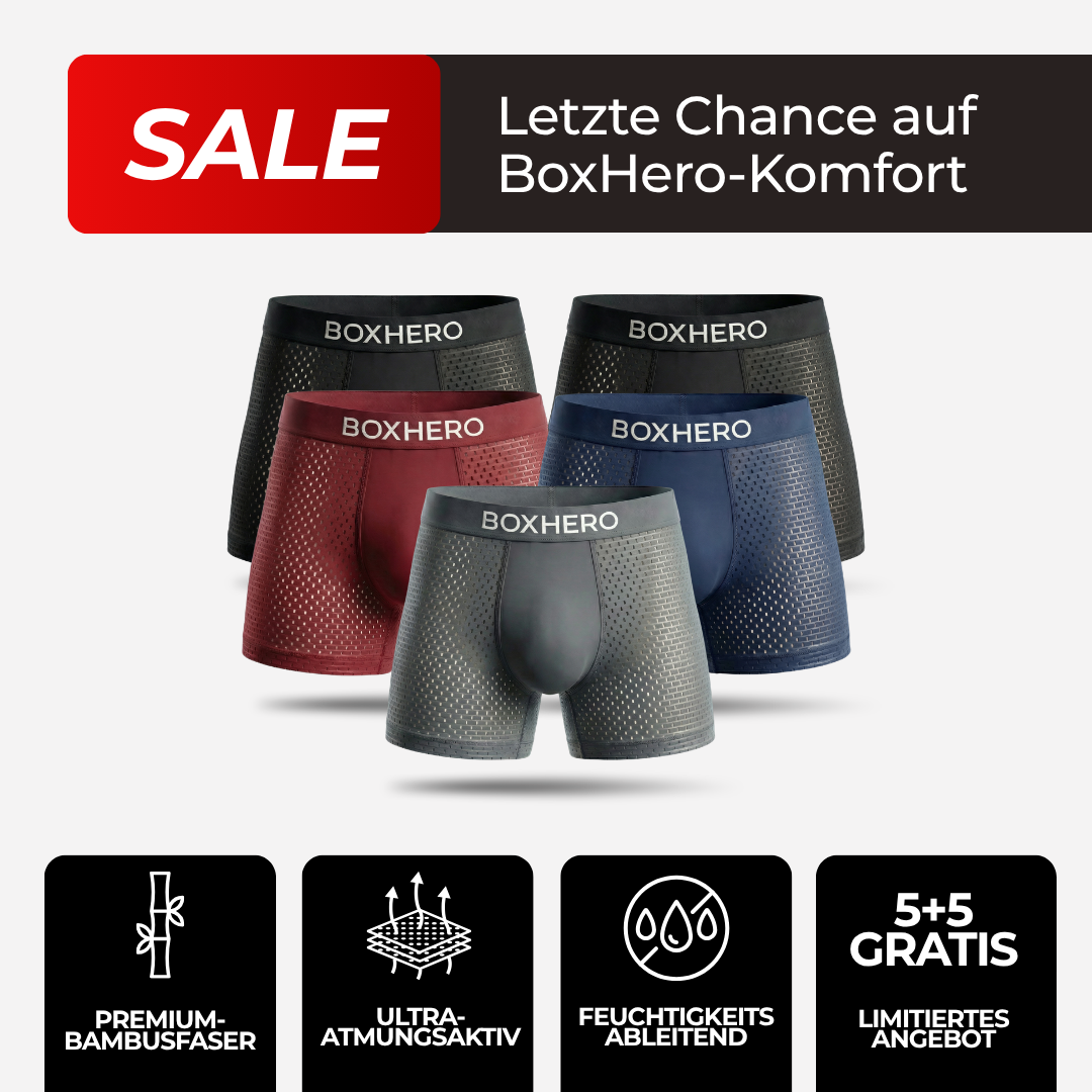 Boxhero Deutschland Facebook ad