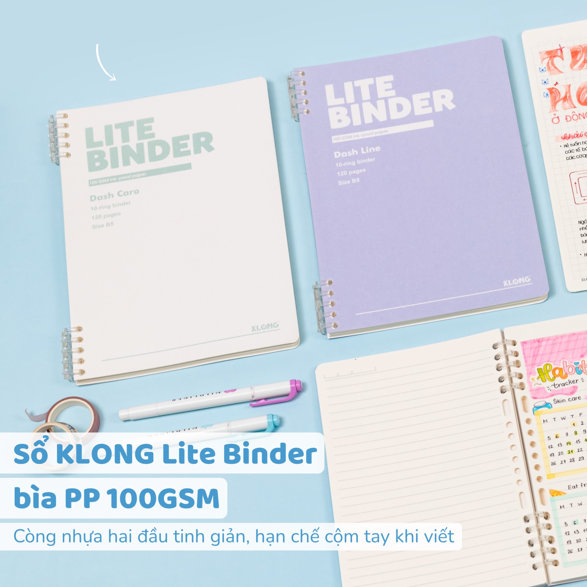 KLONG Facebook ad