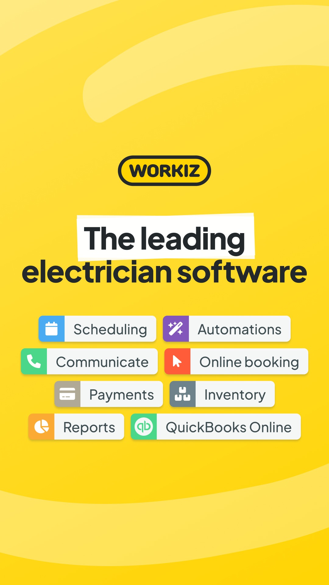 Workiz Facebook ad