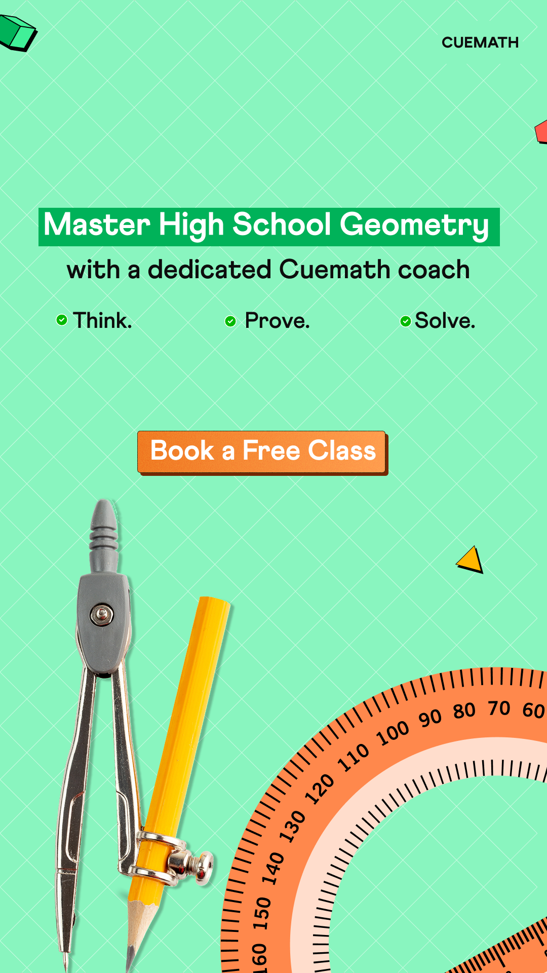 Cuemath Facebook ad