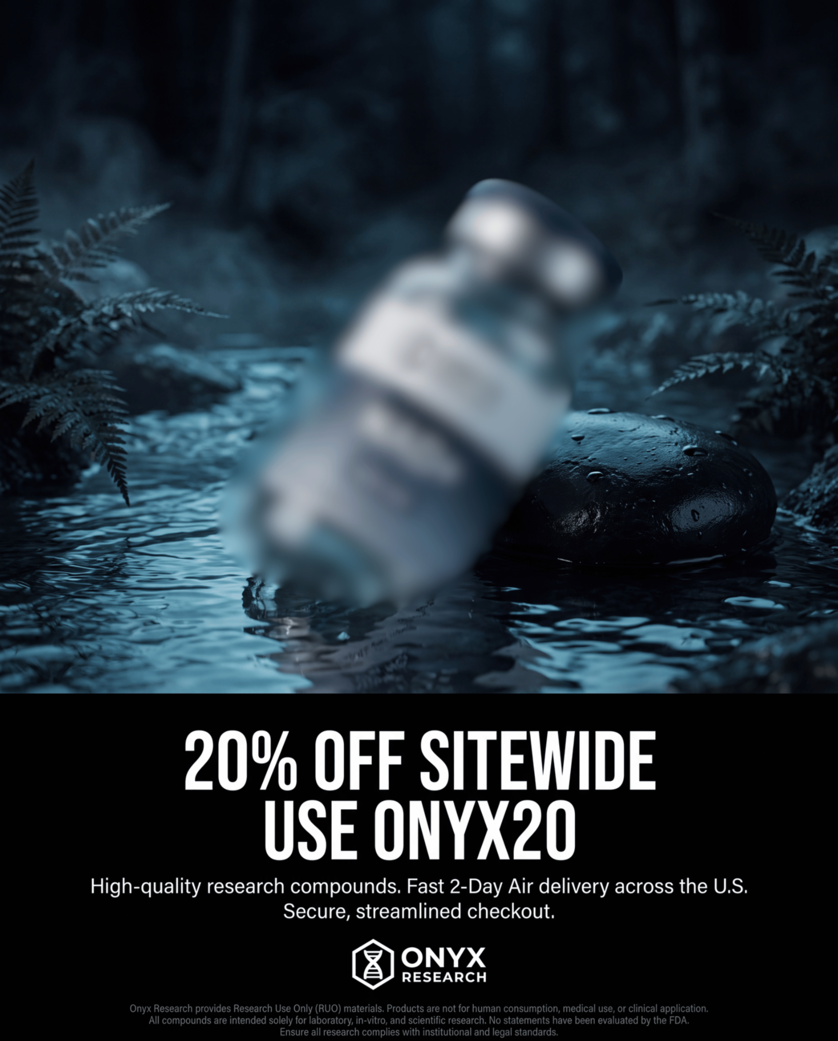 Onyx Research LLC Facebook ad