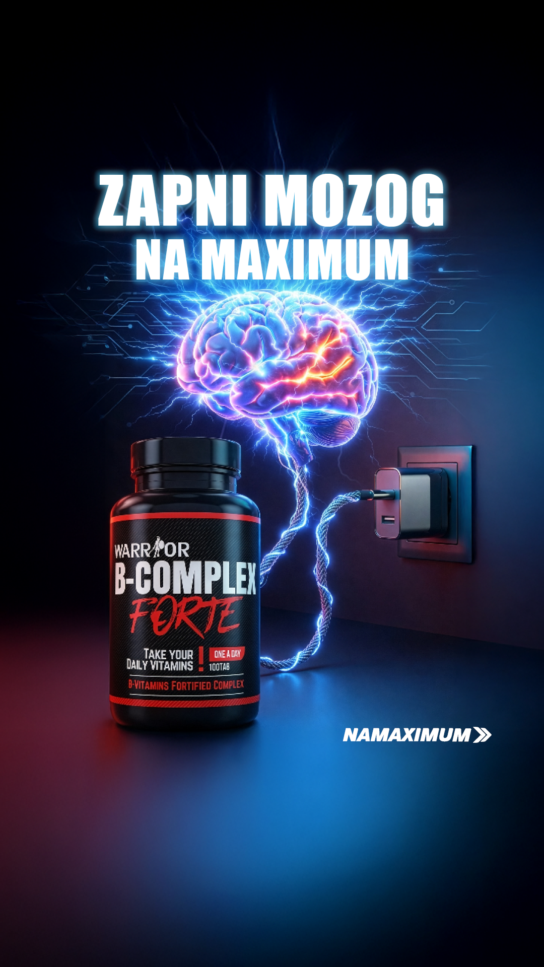 NaMaximum - Natural Nutrition Facebook ad