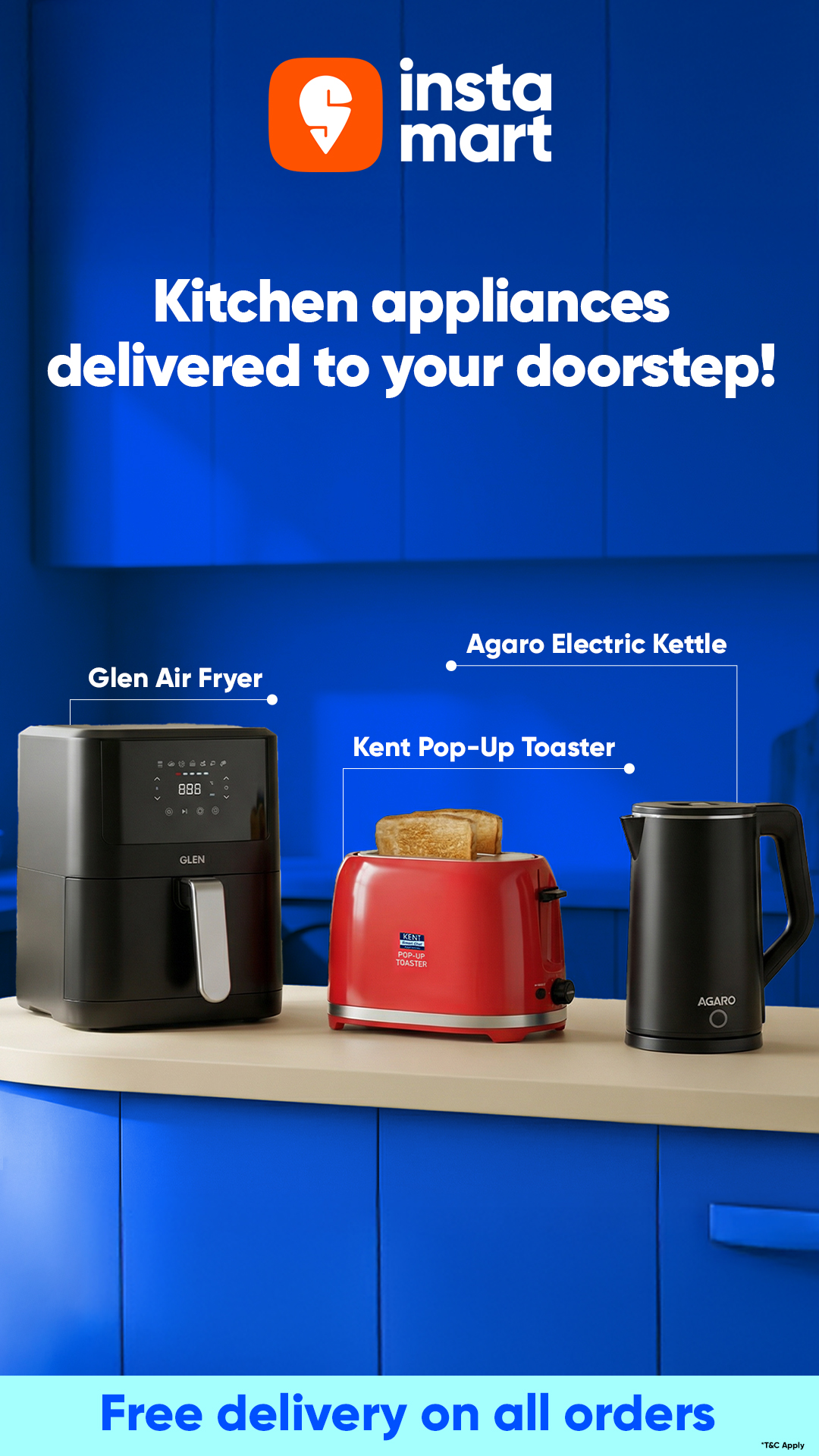 Swiggy Instamart Facebook ad