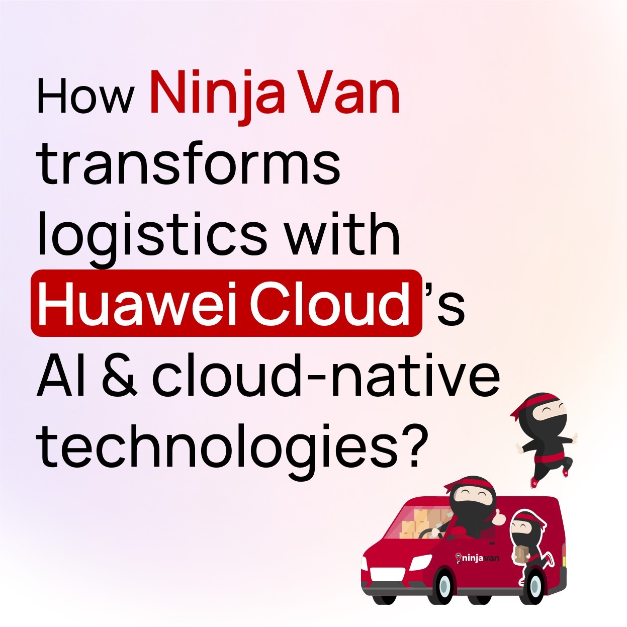 Huawei Cloud APAC Facebook ad