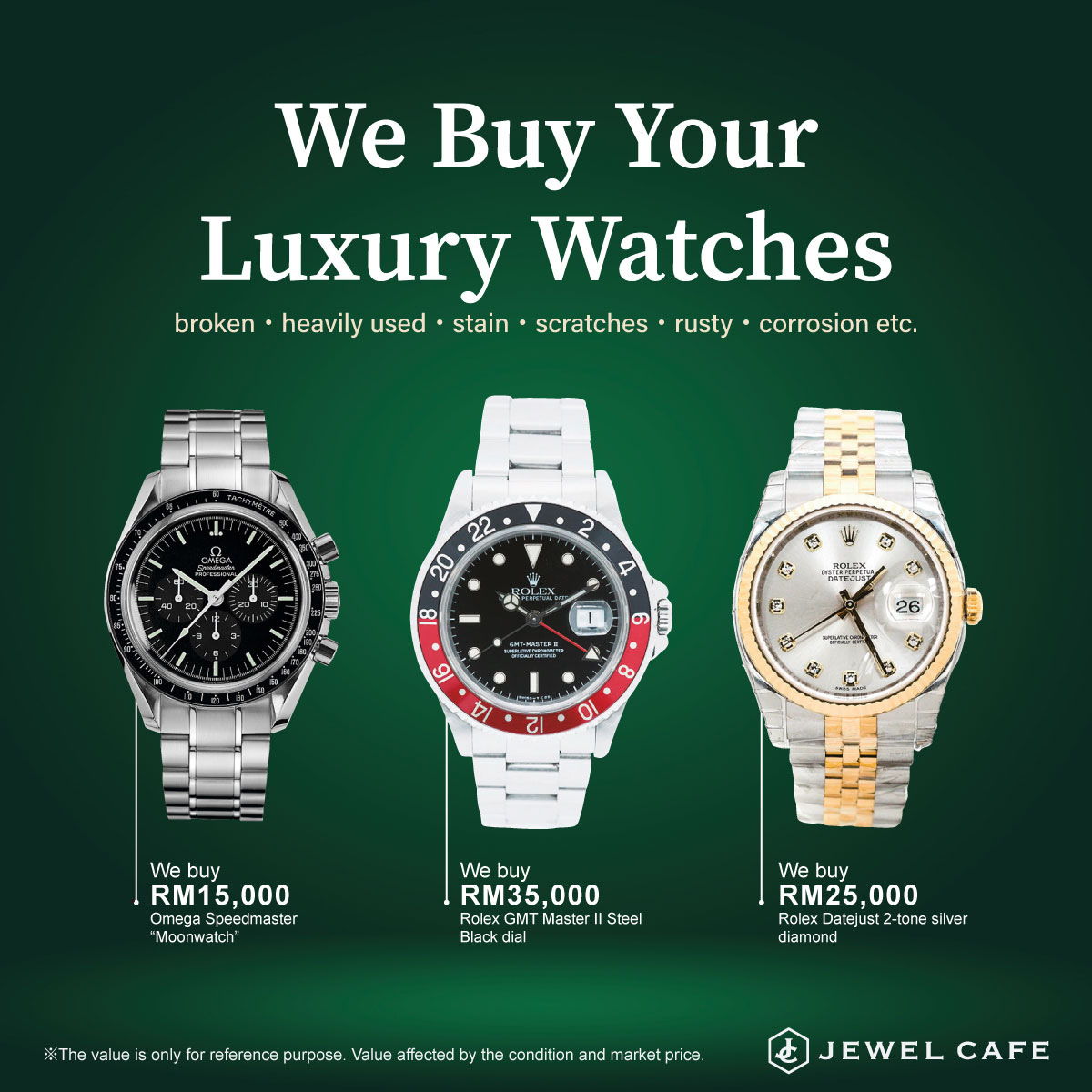 Jewel Cafe Malaysia Facebook ad