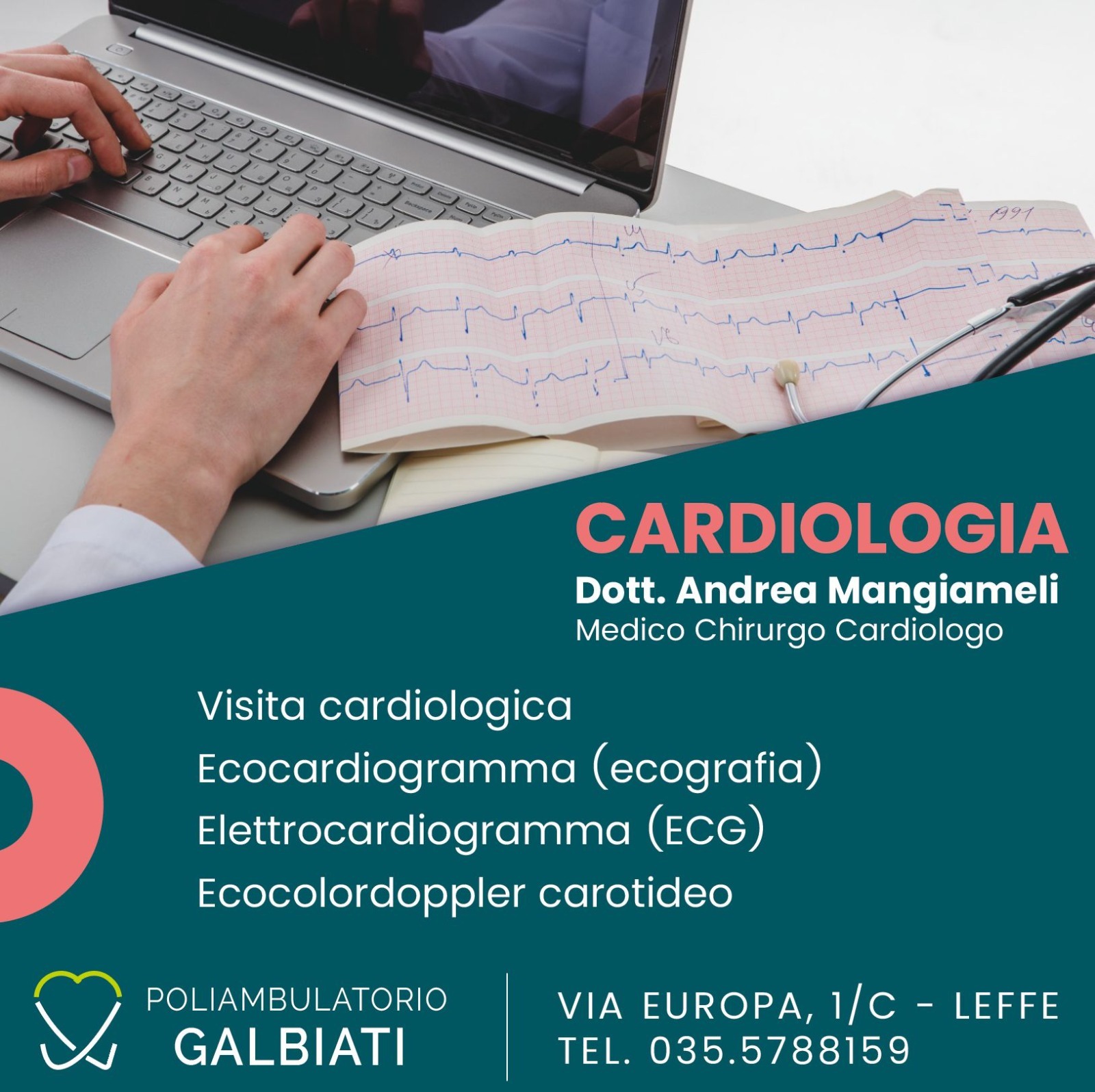 Poliambulatorio Galbiati Facebook ad