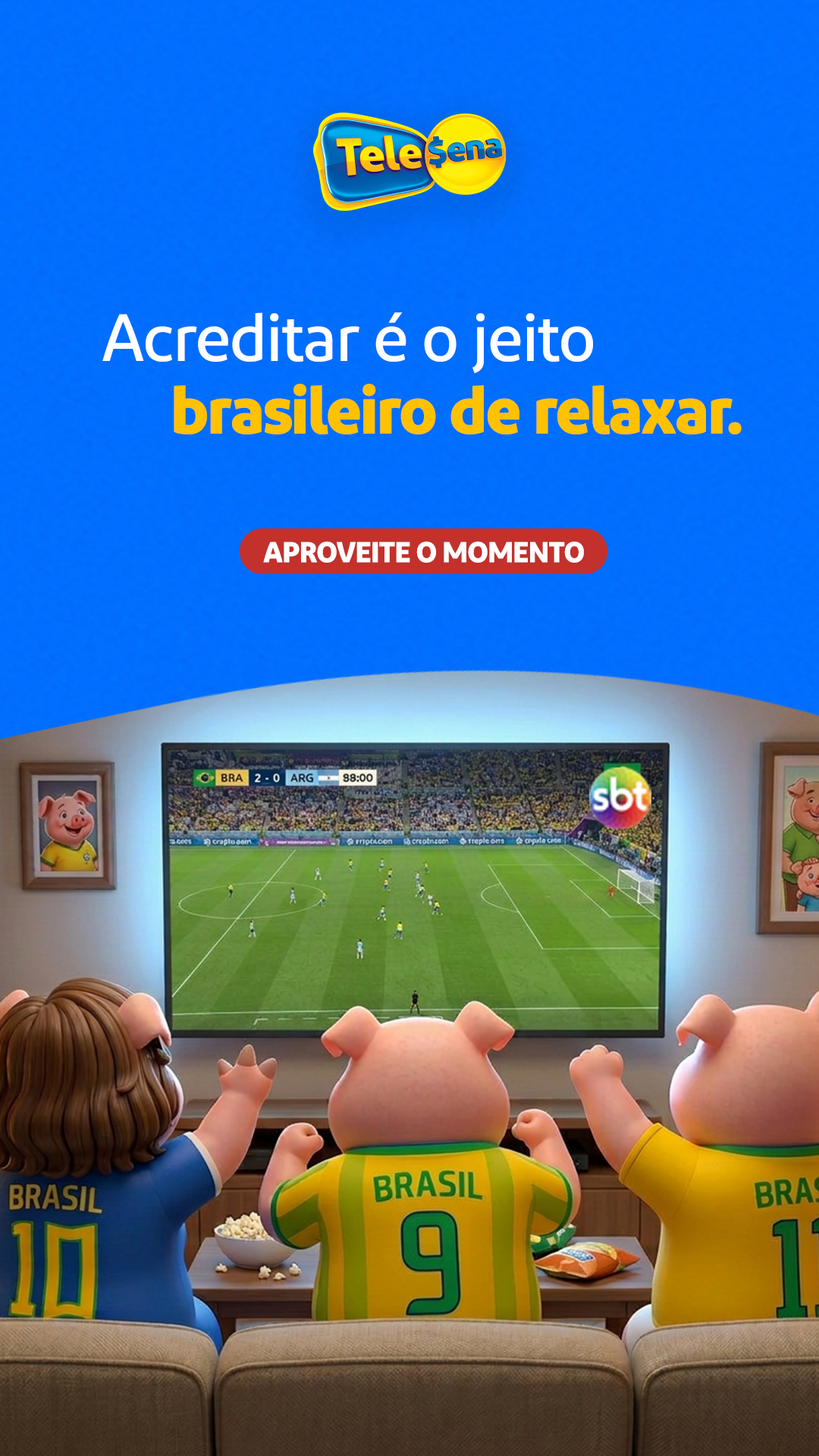 Tele Sena Facebook ad from Apr 15, 2026
