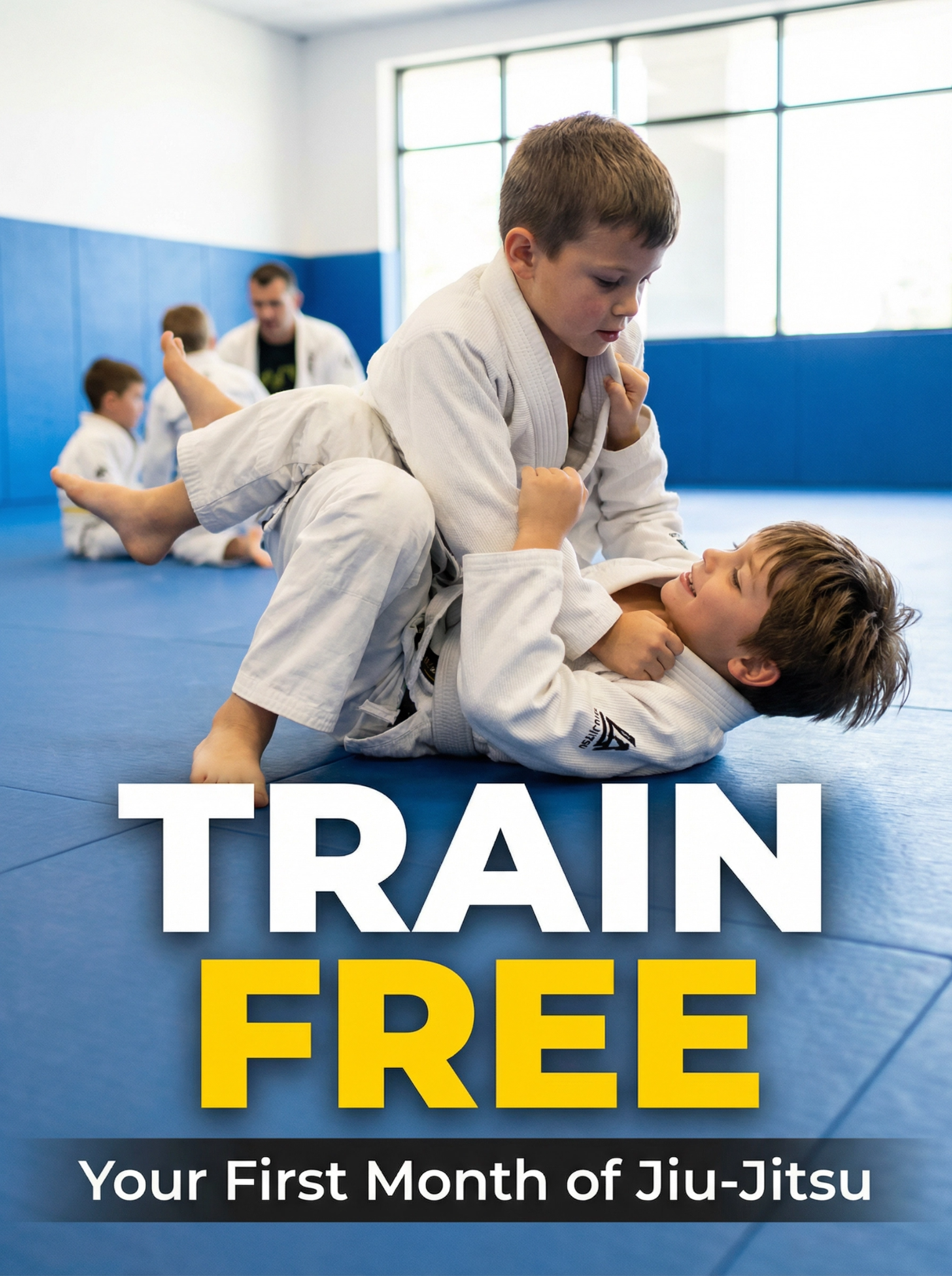 Team Renzo Gracie Denville Facebook ad: 1st Month Free