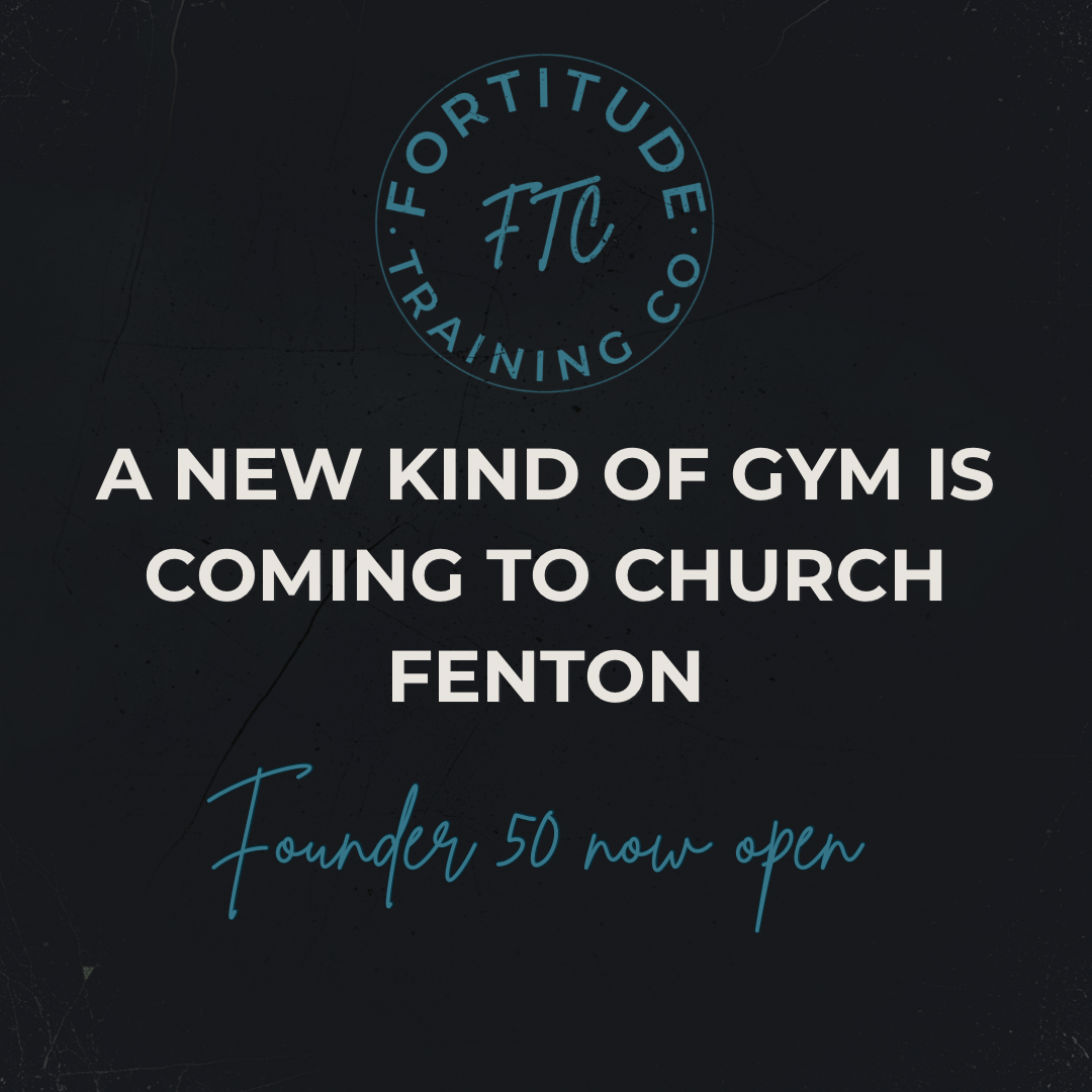 Fortitude Training Co Facebook ad