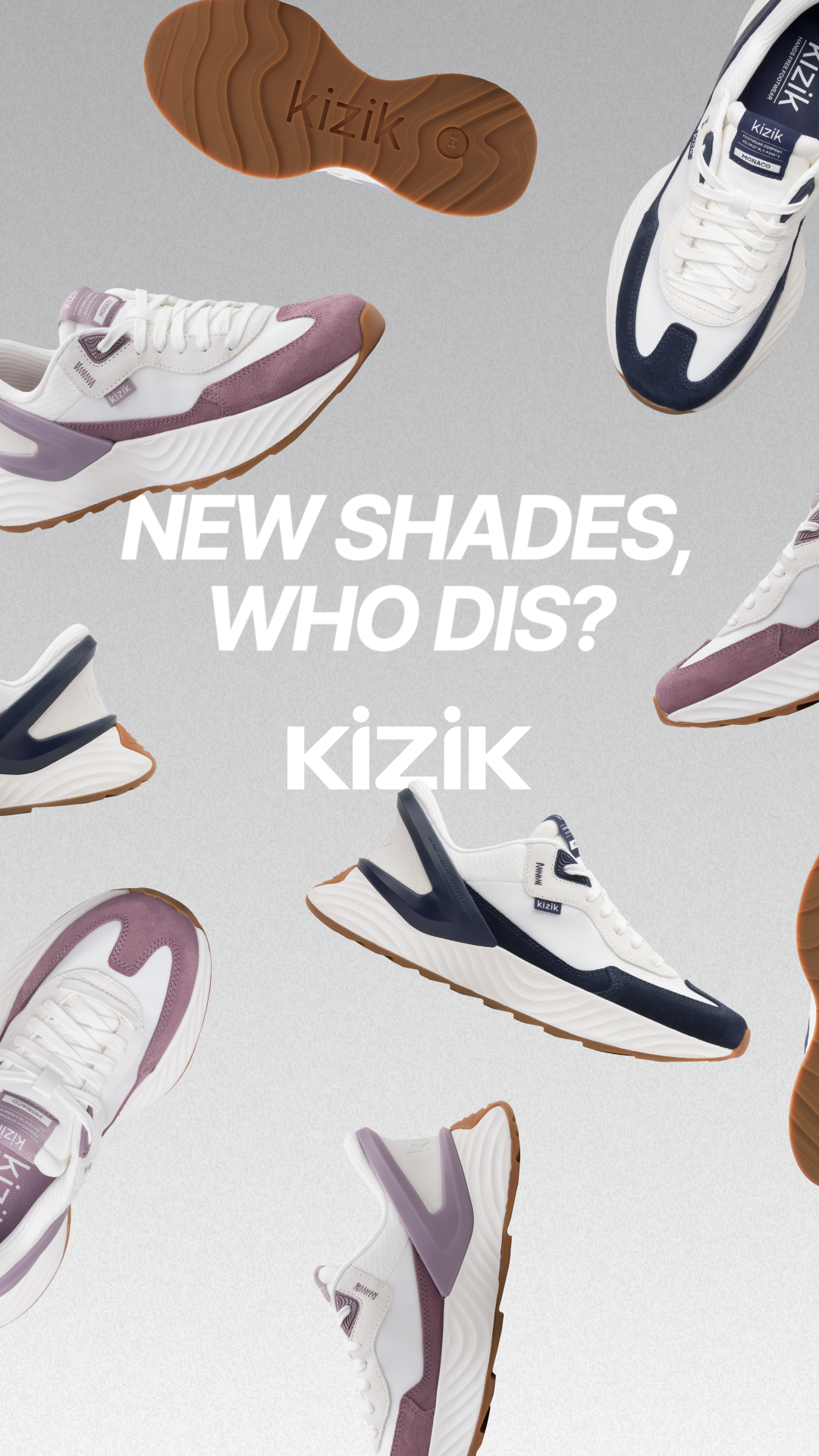 Kizik Facebook ad