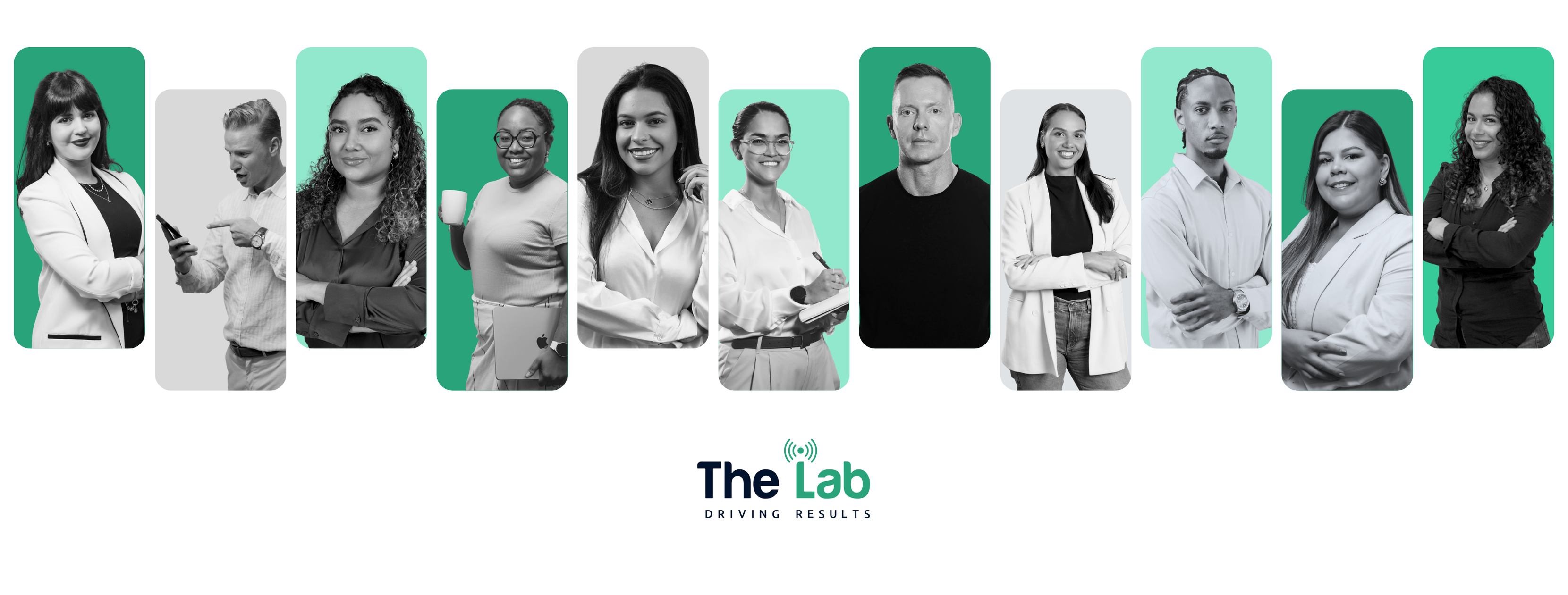 The Lab Facebook ad