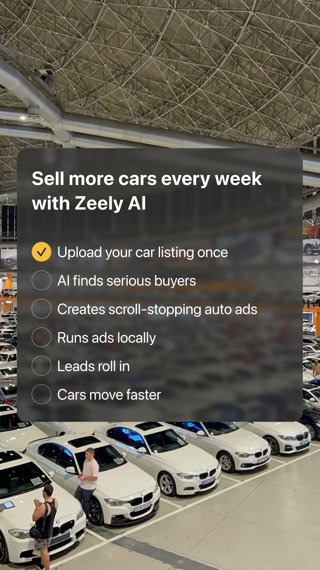 Zeely Facebook ad