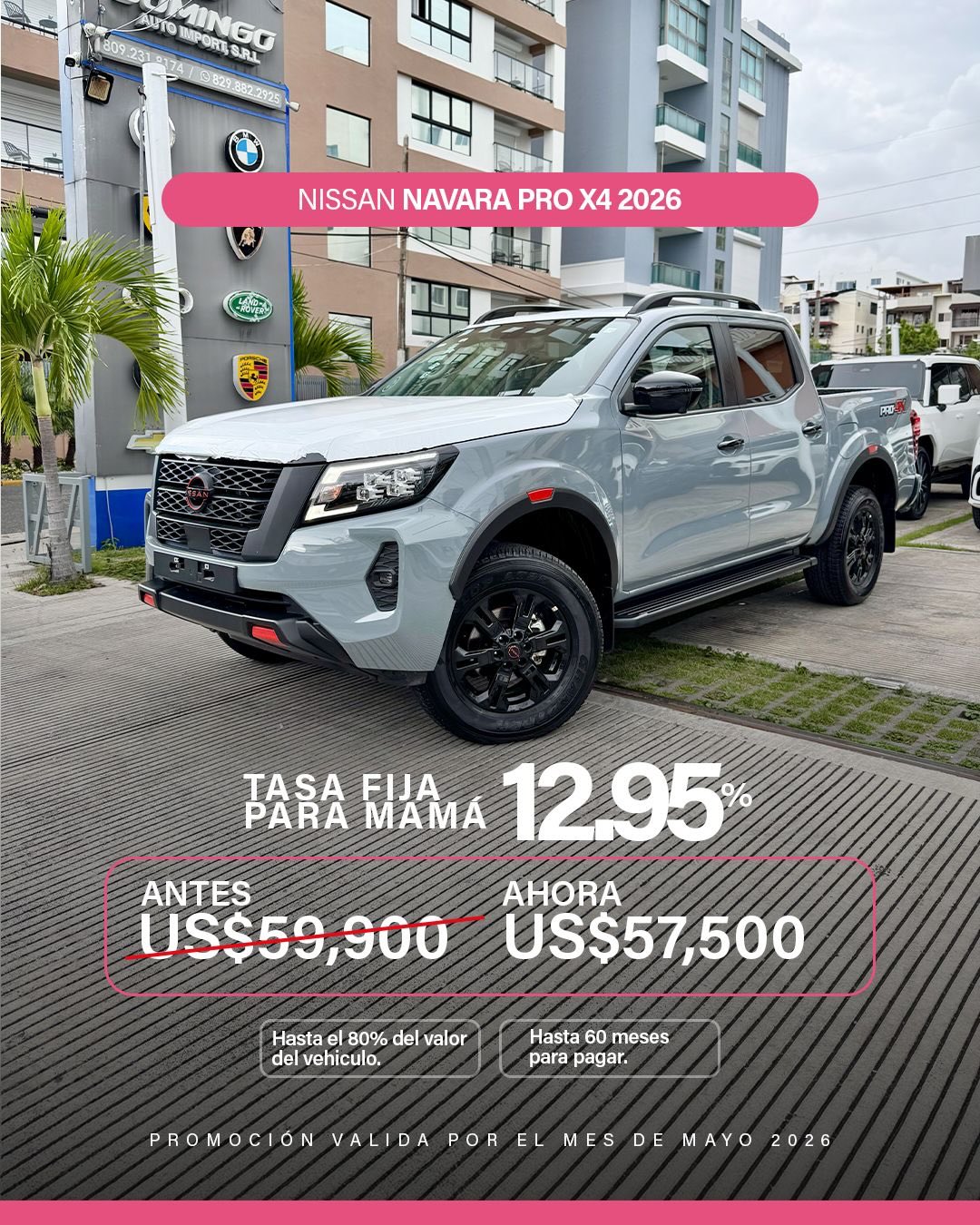 Domingoautoimportsrl Facebook ad