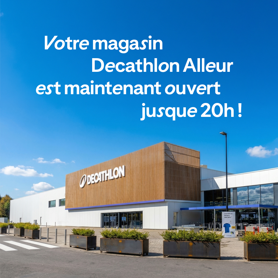 Decathlon Belgium Facebook ad