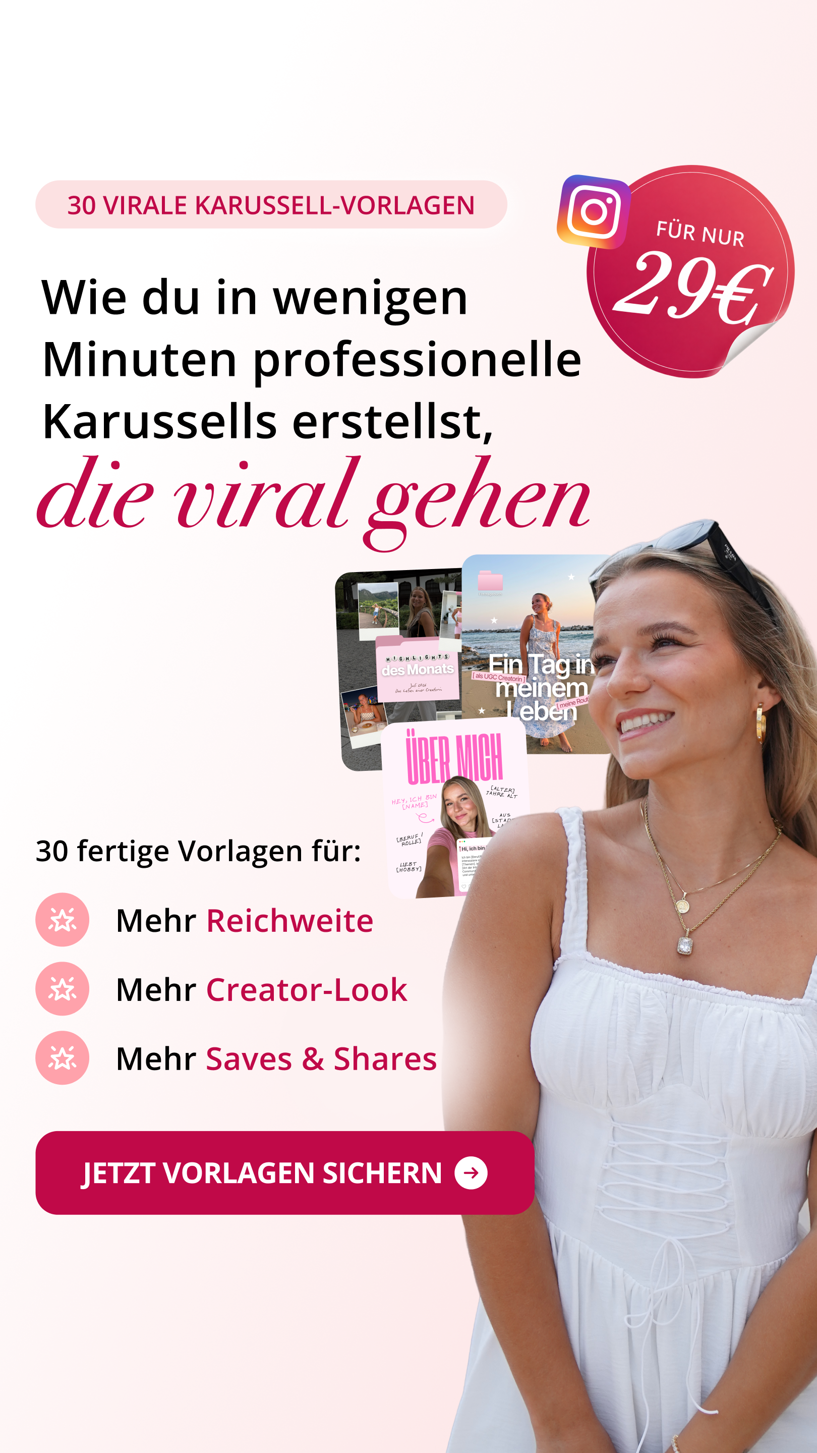 Alinas Creator Club Facebook ad