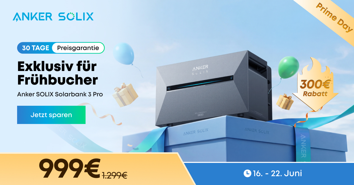 Anker SOLIX Facebook ad