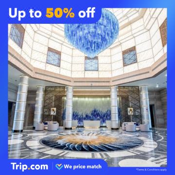 Trip.com Malaysia Facebook ad: Don't miss out on limited-time discounts!