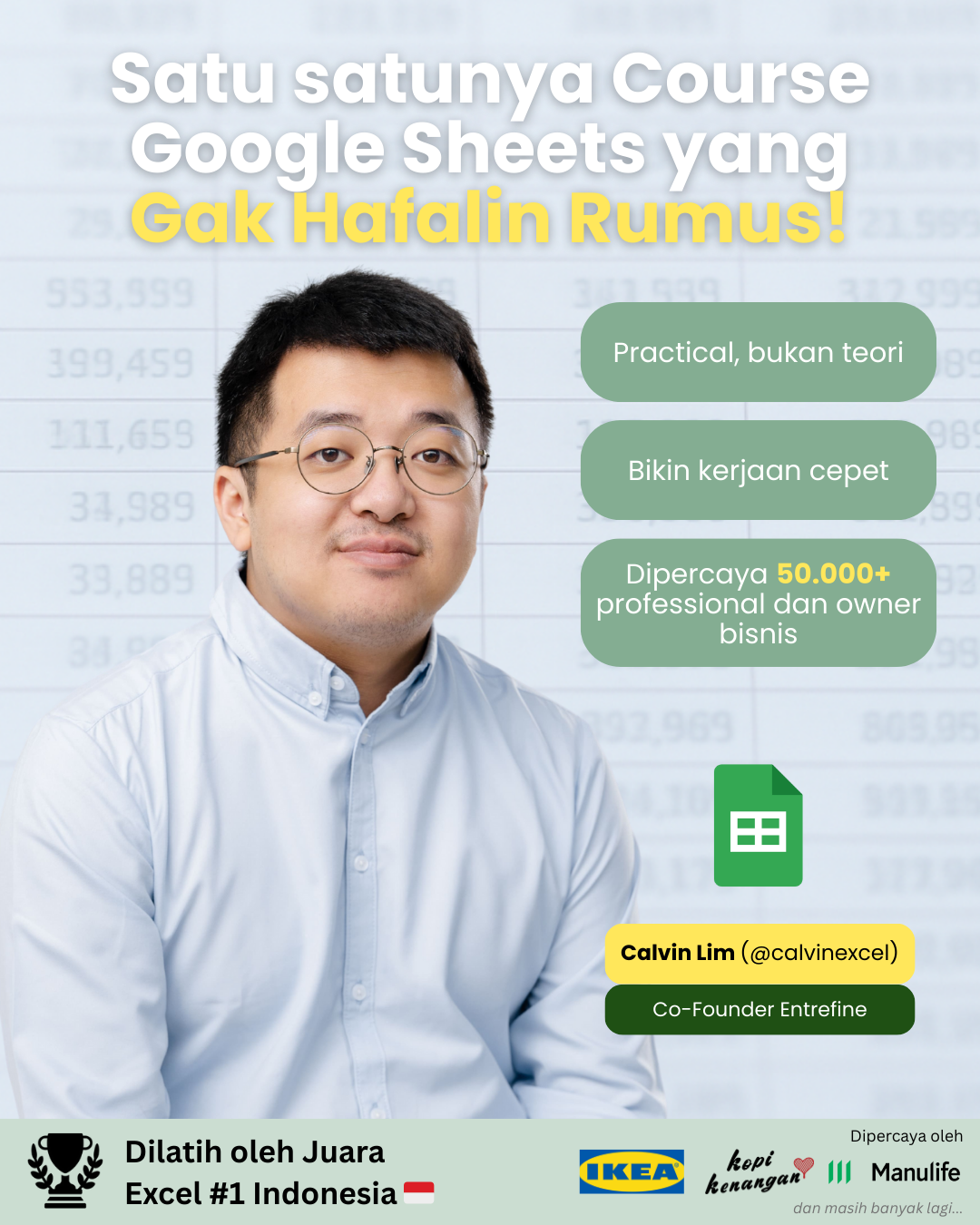 Entrefine Indonesia Facebook ad