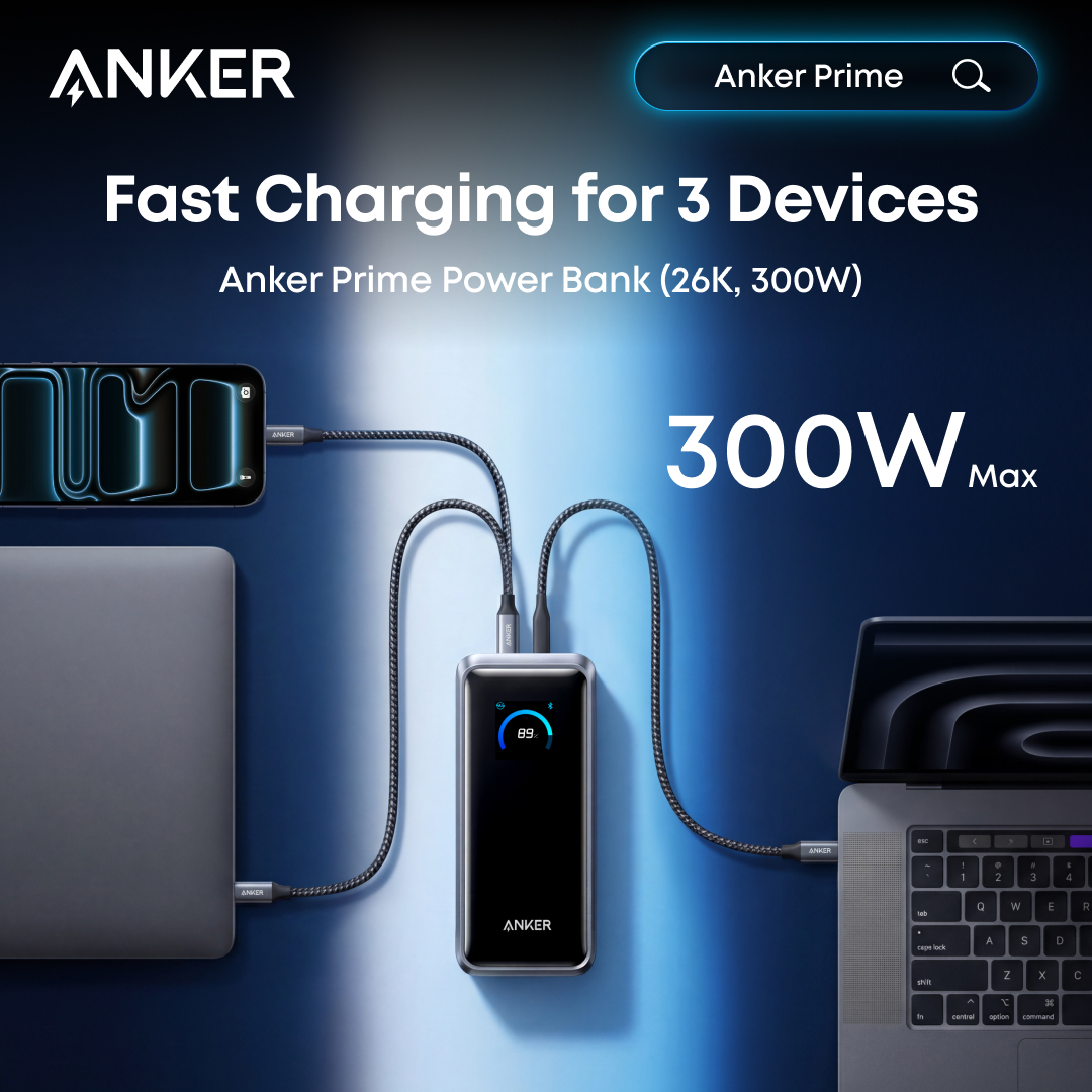 Anker Facebook ad