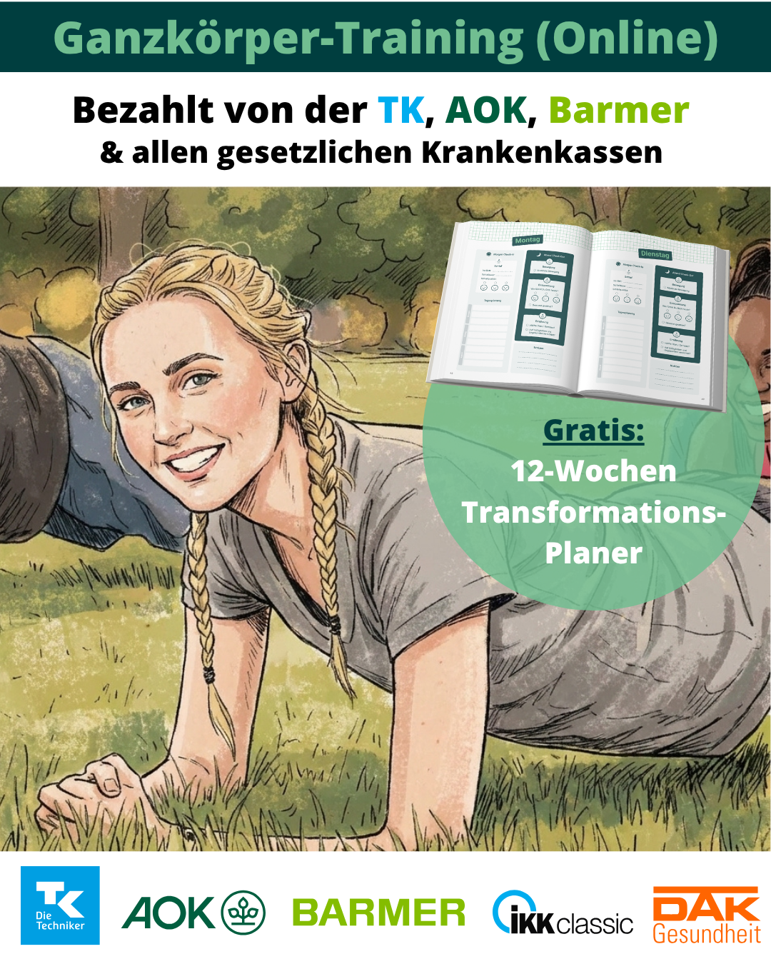 Medizen Fitness App Facebook ad