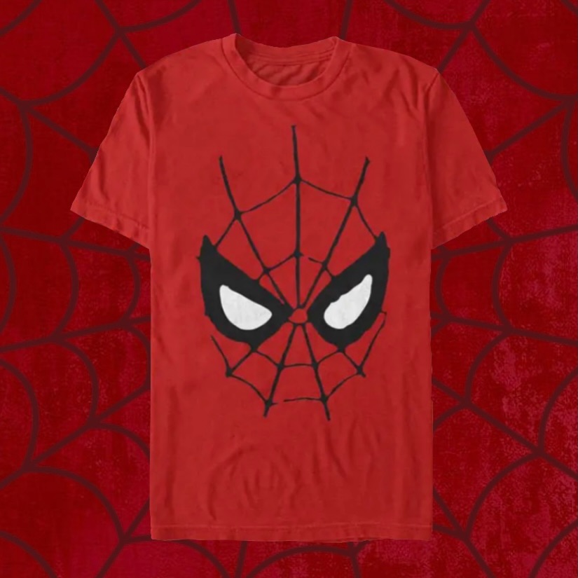 Shirtinator Deutschland Facebook ad: Marvel - Spider-Man - Spider-Man Spidey Mask - Männer…