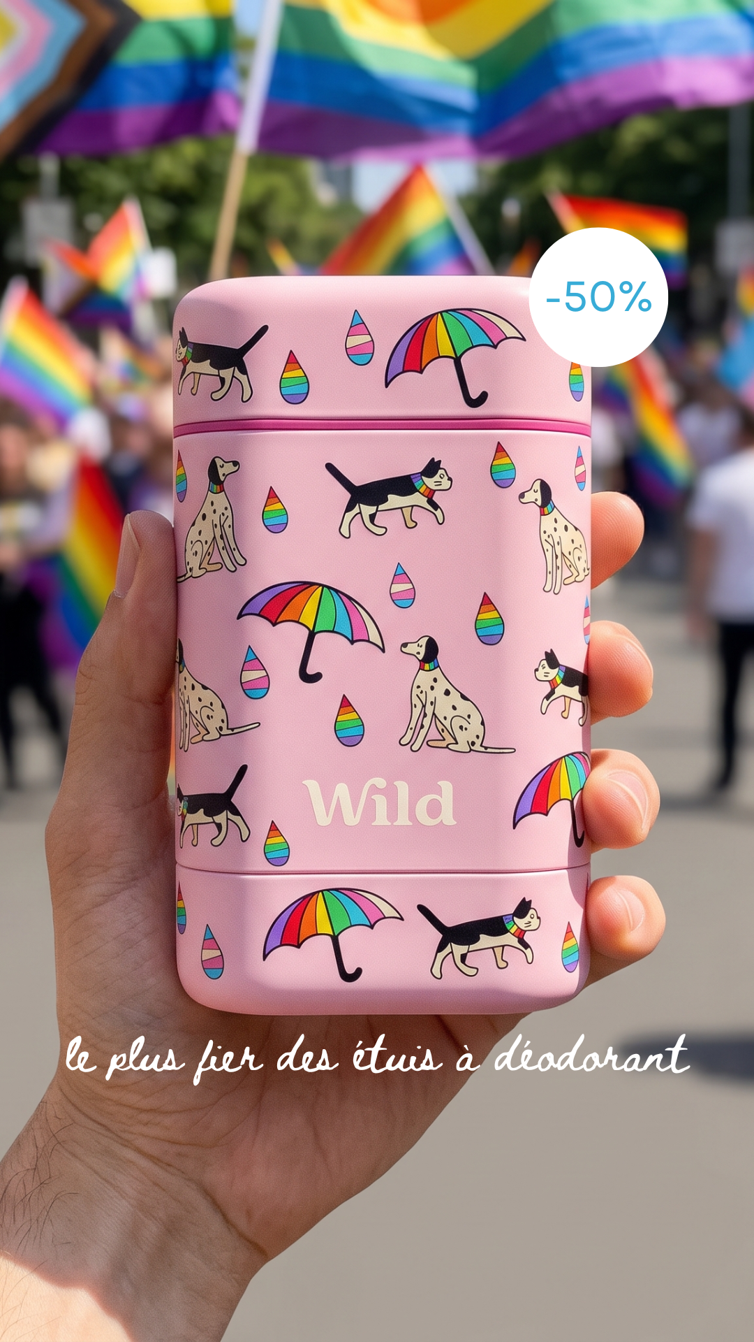 Wild Facebook ad from Jul 31, 2026