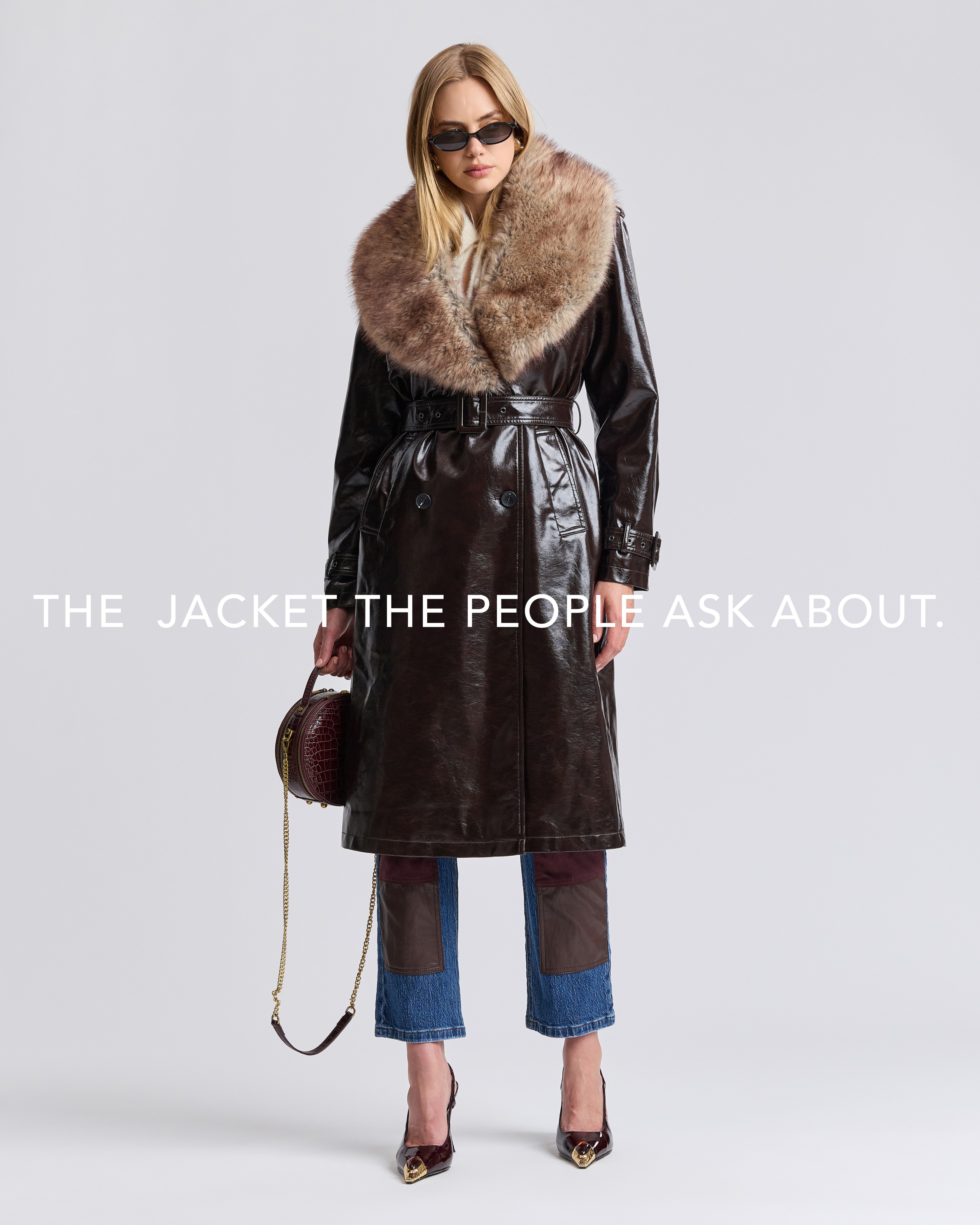 AVEC LES FILLES Facebook ad: Your Fall Wardrobe is Here
