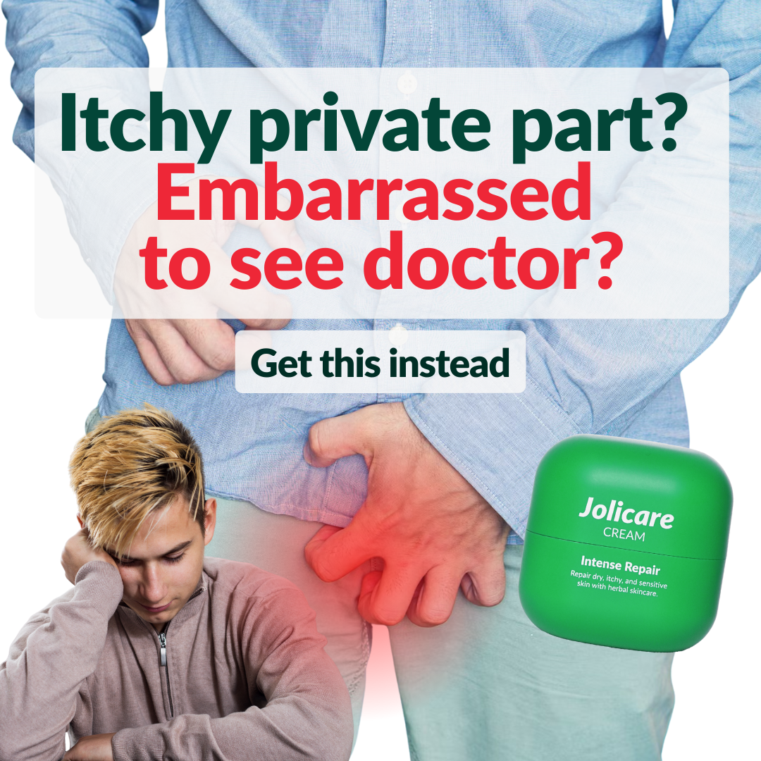 Jolicare - Repair Dry, Itchy & Sensitive Skin Facebook ad