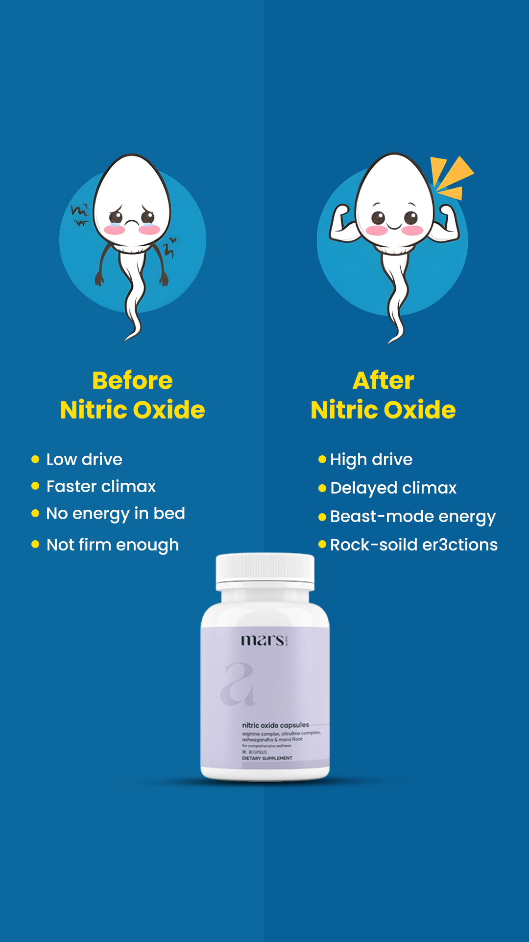 Mars Supplements USA Facebook ad from May 1, 2026