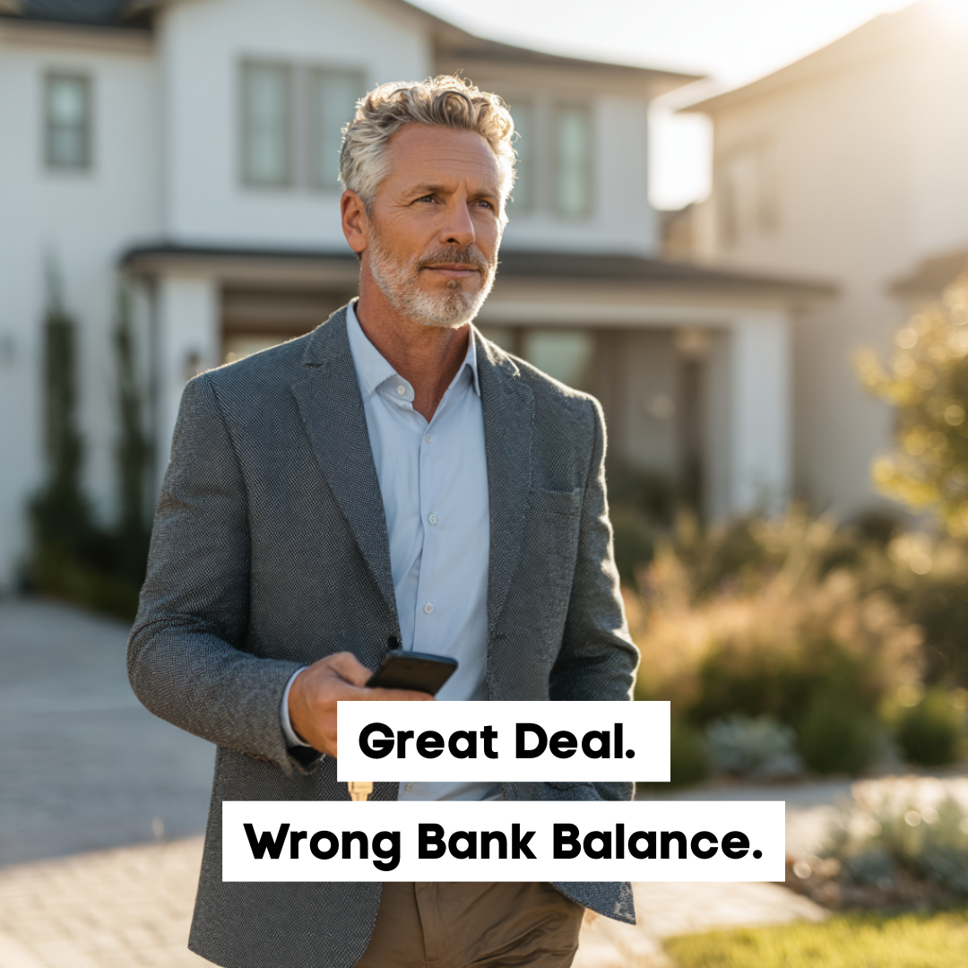 CapStack Loans Facebook ad: Stop Losing Deals to Cash Buyers