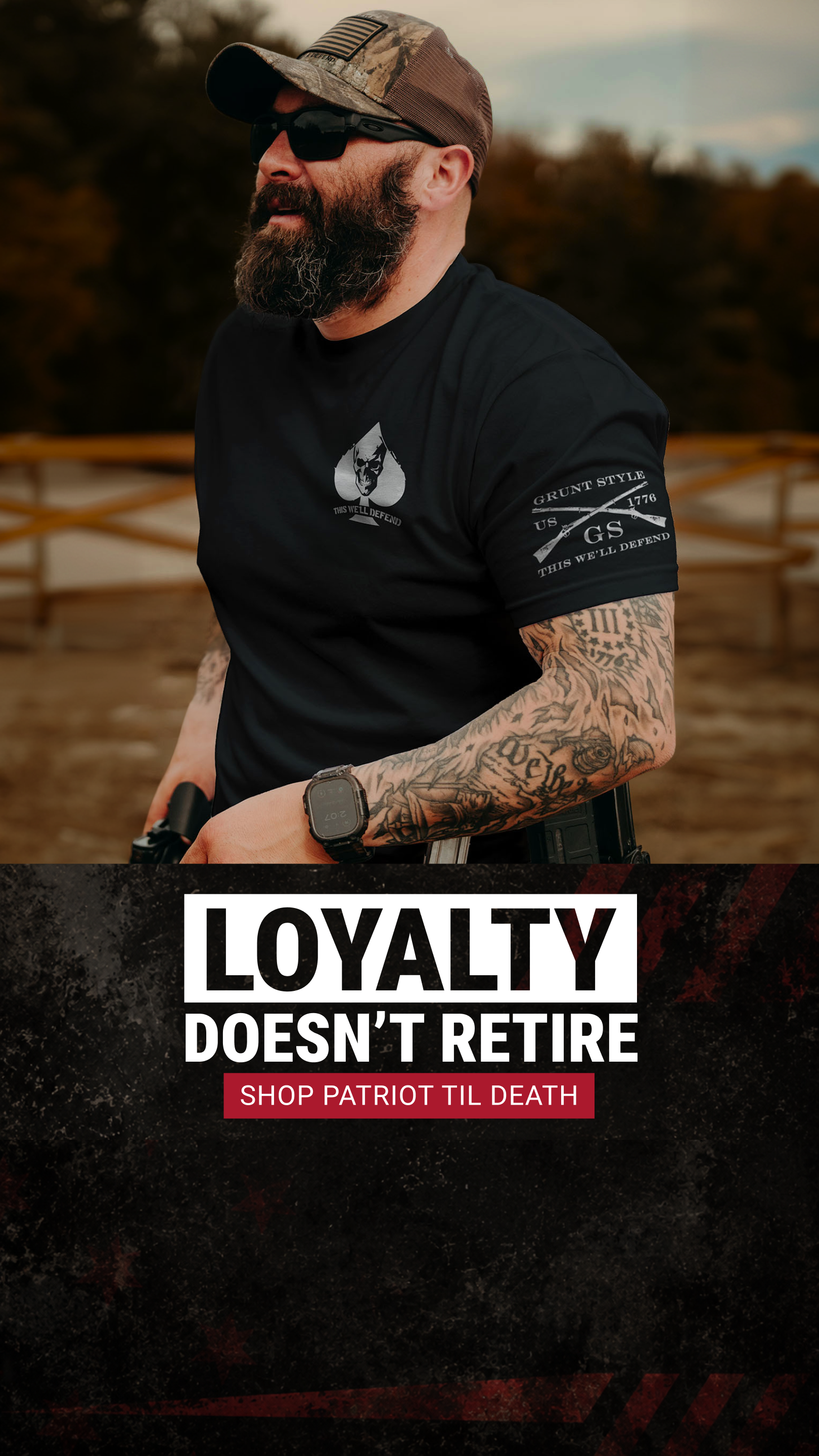 Grunt Style Facebook ad